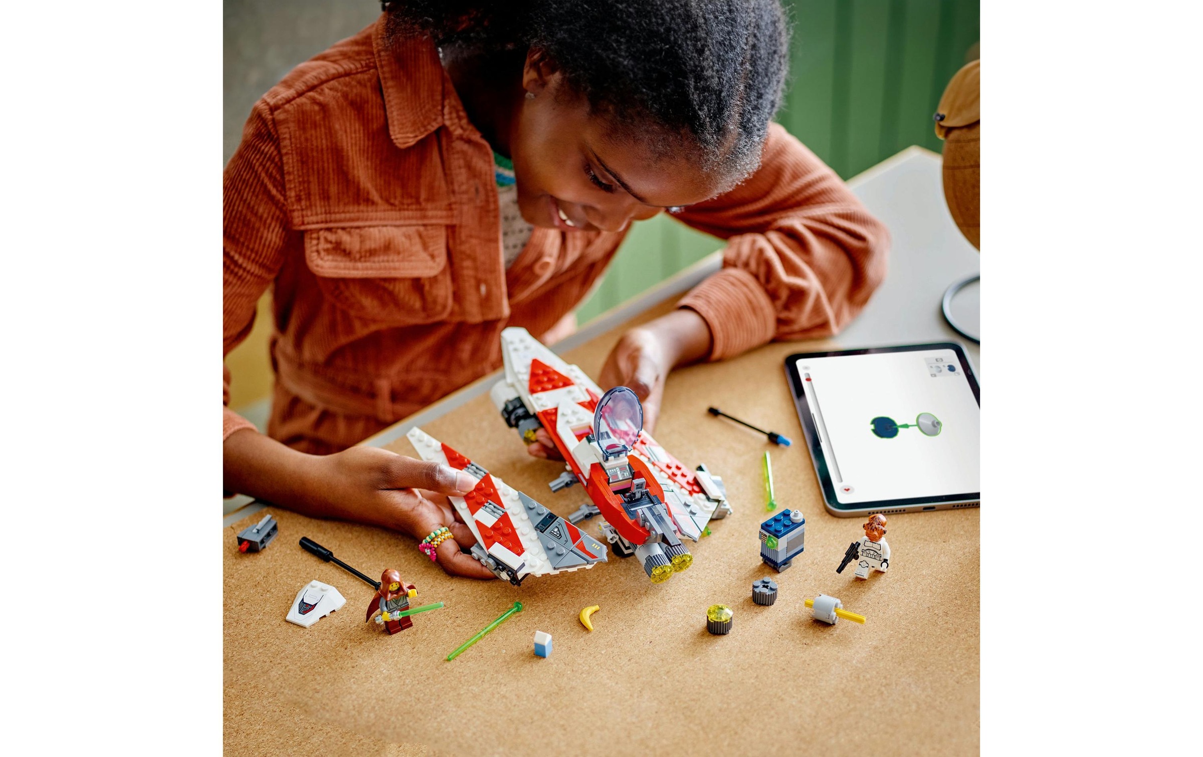 LEGO® Pions de construction »Star Wars Jedi Bobs Sternjäger 75388«