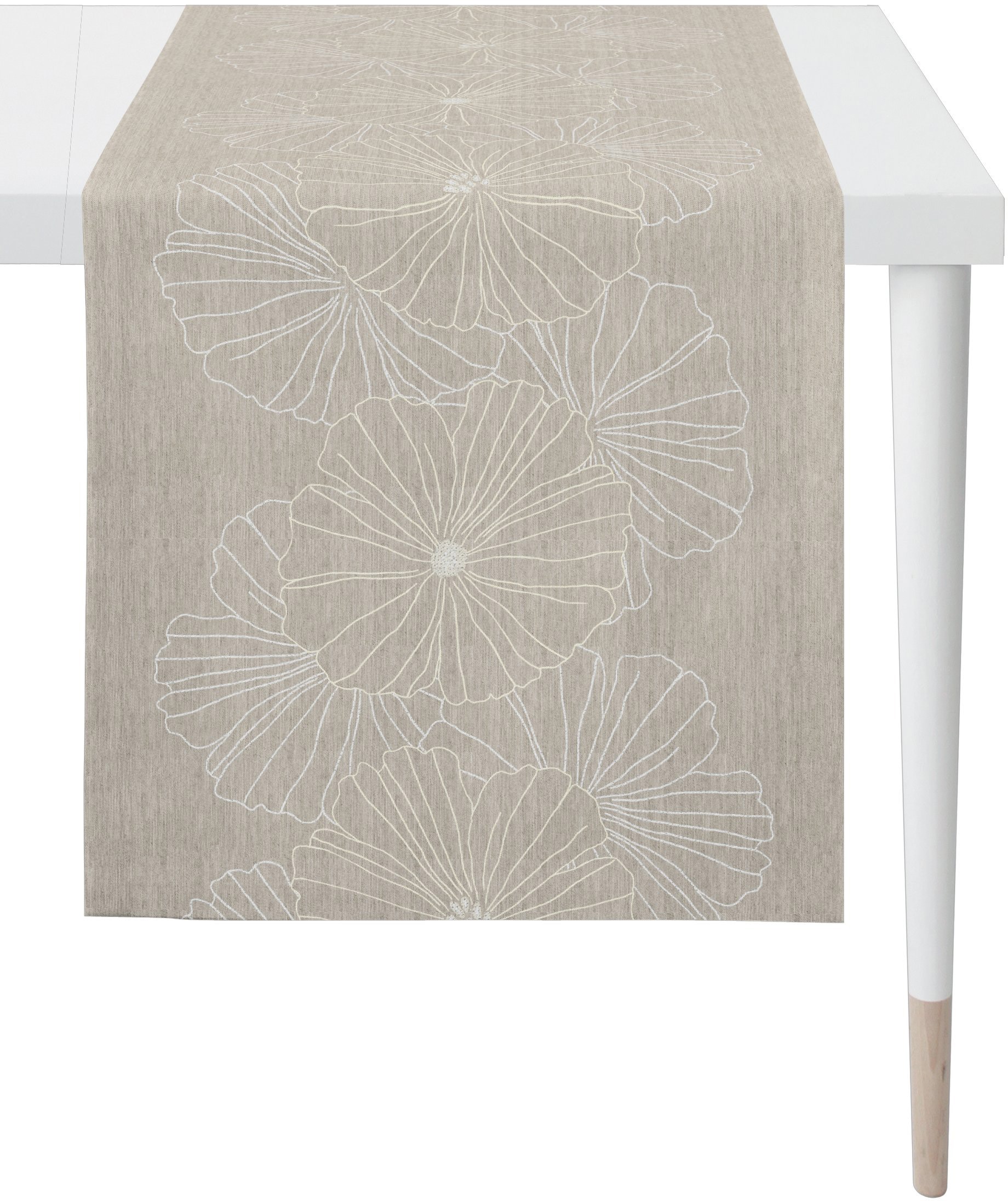 Image of APELT Tischläufer "8027 LOFT STYLE" Jacquardgewebe