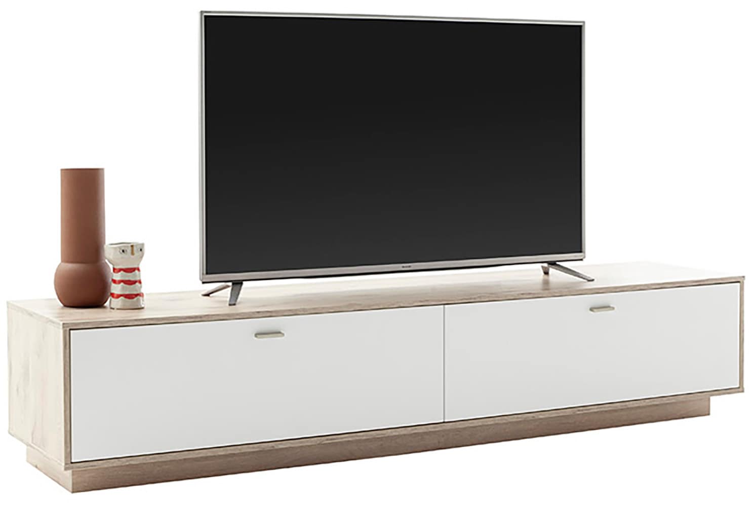 MCA furniture Lowboard »SANTERNO«, mit 2 Schubkästen, Fernsehergrösse bis 80 Zoll, Breite 210 cm