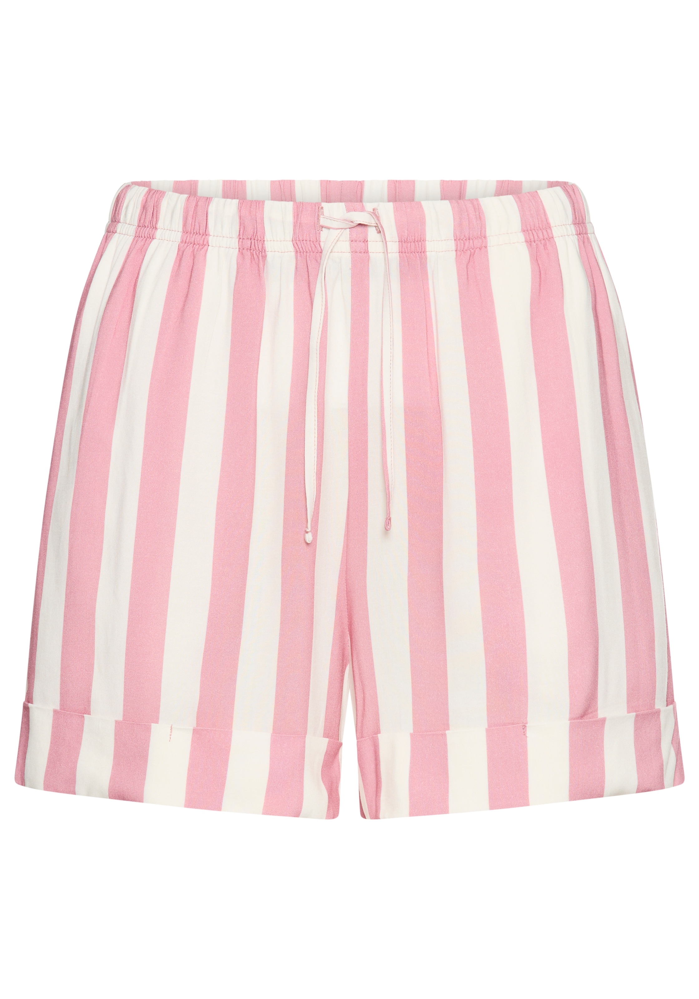 Image of s.Oliver Schlafshorts mit breitem Aufschlag am Saum