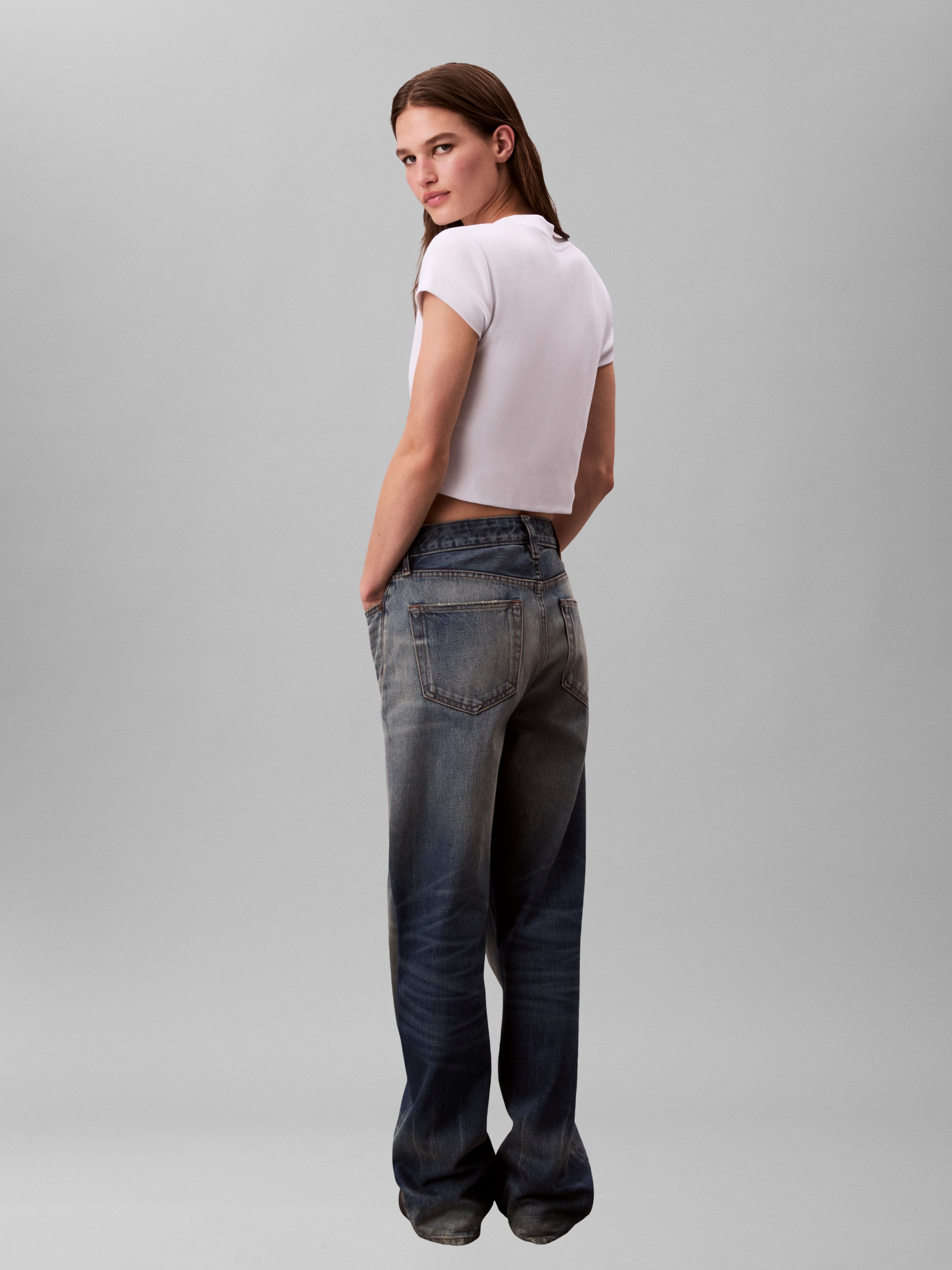 Calvin Klein Jeans T-shirt »MONOGRAM BABY TEE«