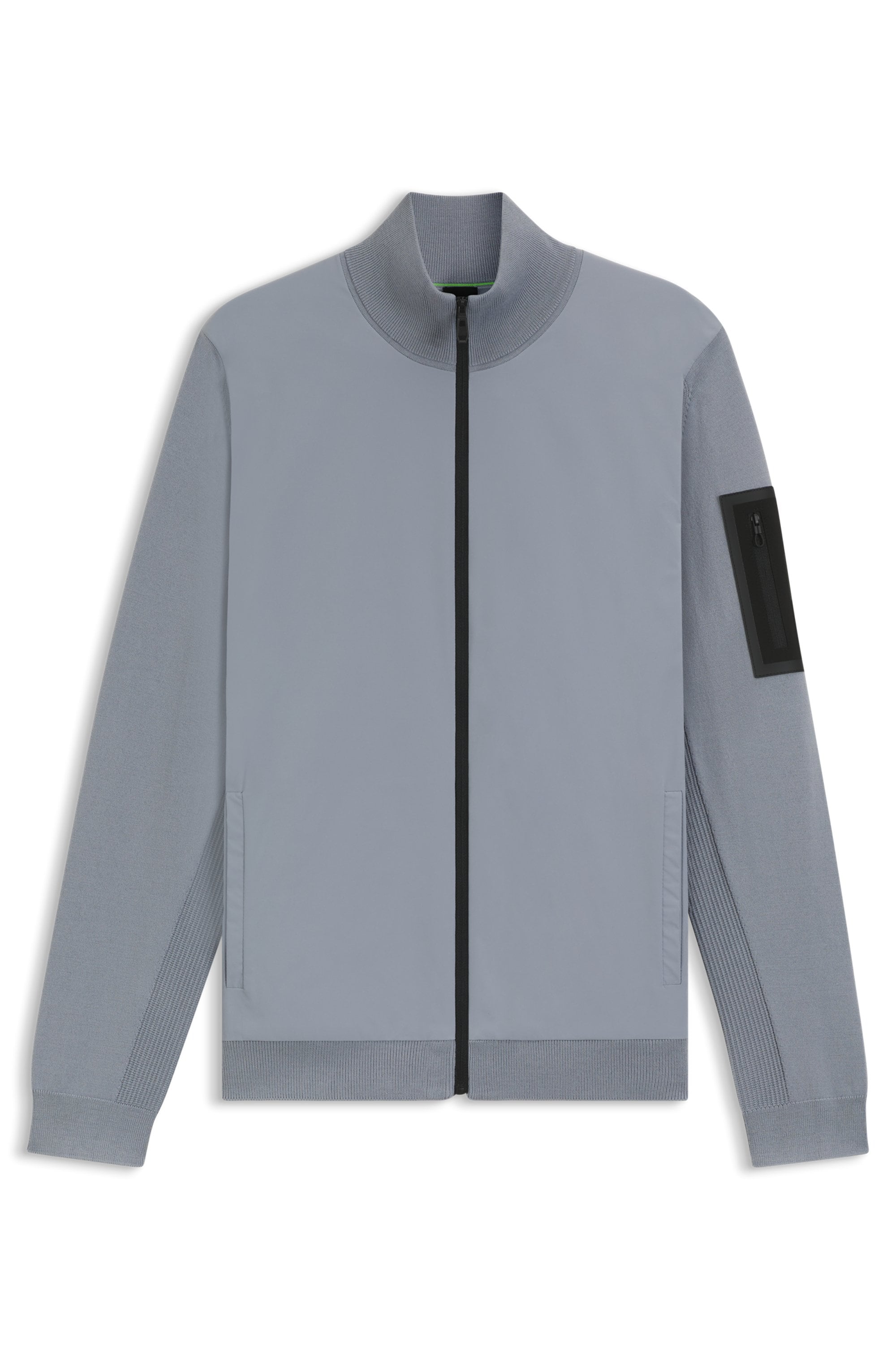 BOSS GREEN Hybridjacke »Momentum« regular fit, mit Stehkragen
