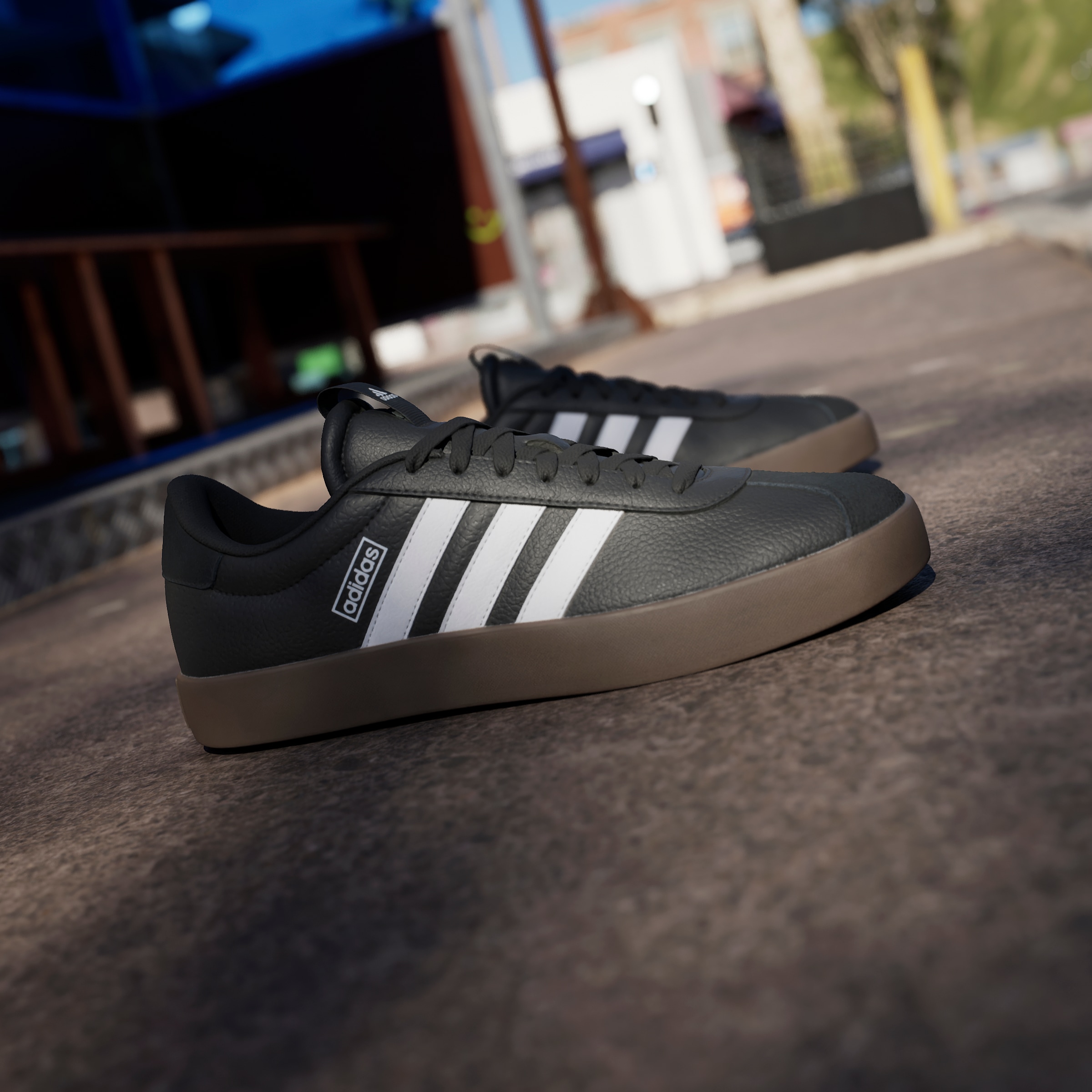 adidas Sportswear Sneaker »VL COURT 3.0«, inspiriert vom Design des adidas samba