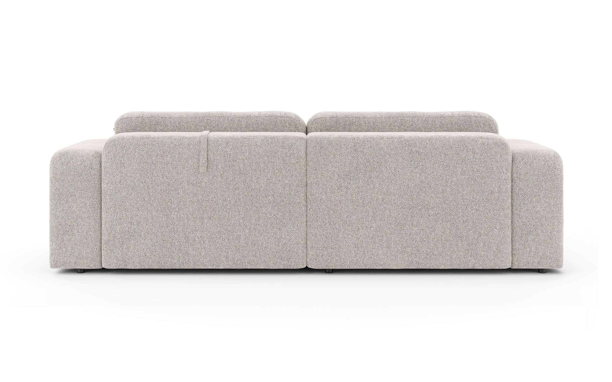 GOODproduct Canapé d'angle »VEEVIA L-Form, Schlafsofa, Verlässliche Qualität, Breite 256cm« avec coffre de lit, supporte jusqu'à 480kg, incluant coussins de dossier et décoratifs