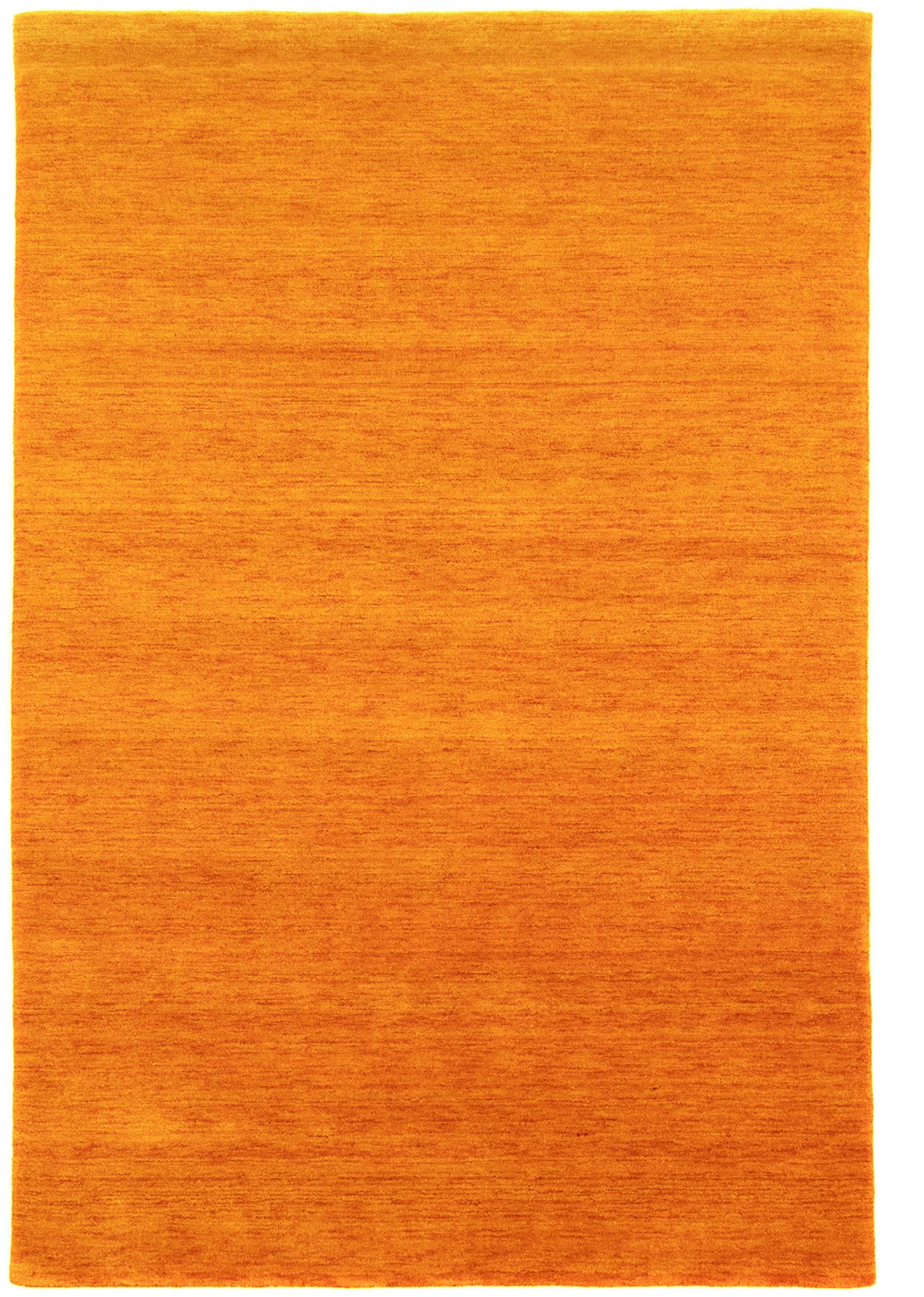 morgenland Wollteppich »Uni - Gabbeh Teppich - Indus«, quadratisch, 1,8 mm Höhe, handgeknüpft