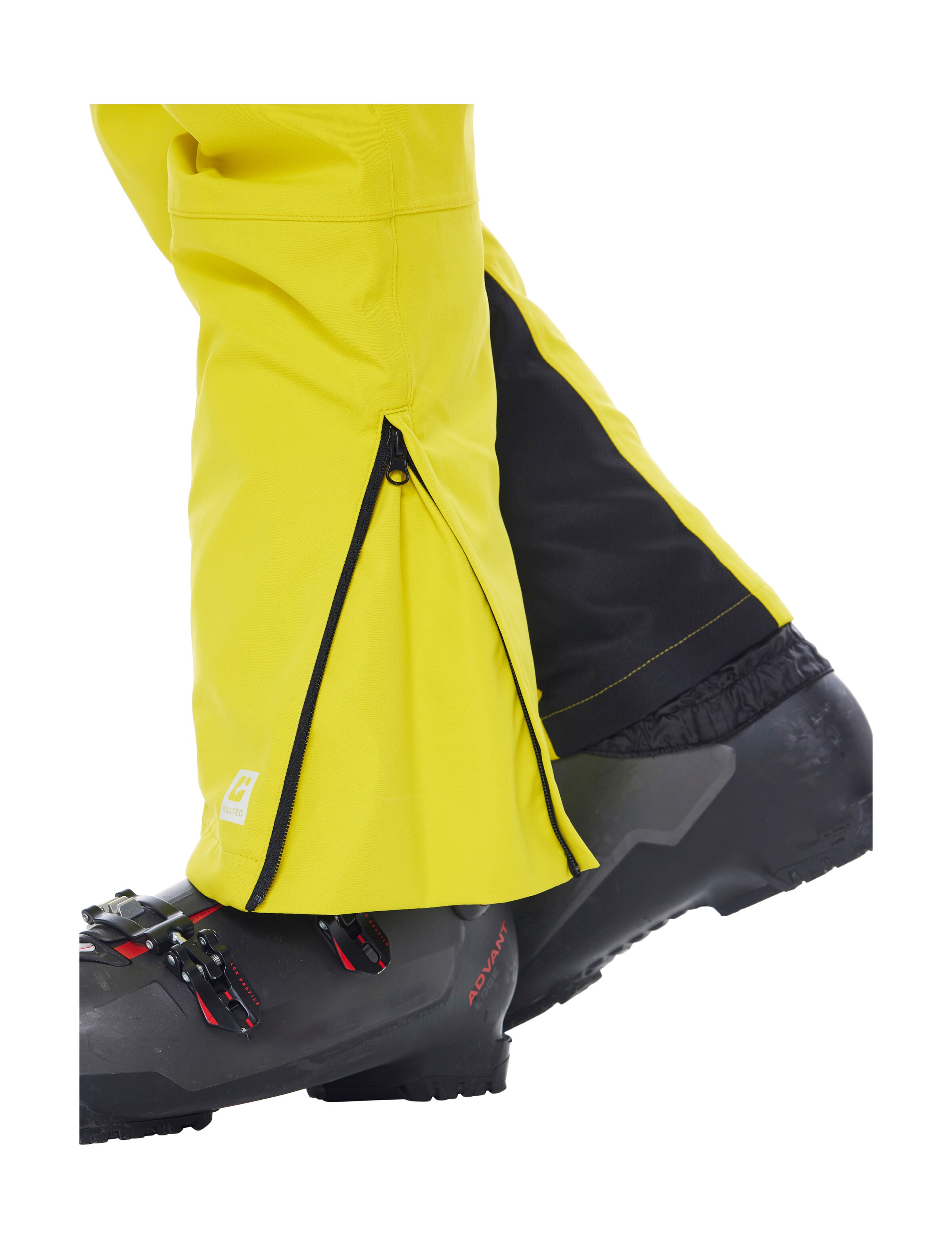Killtec Pantalon de ski »KSW 279 MN SKI PNTS«  Pantalon de ski coupe-vent et imperméable, respirant, avec guêtres anti-neige