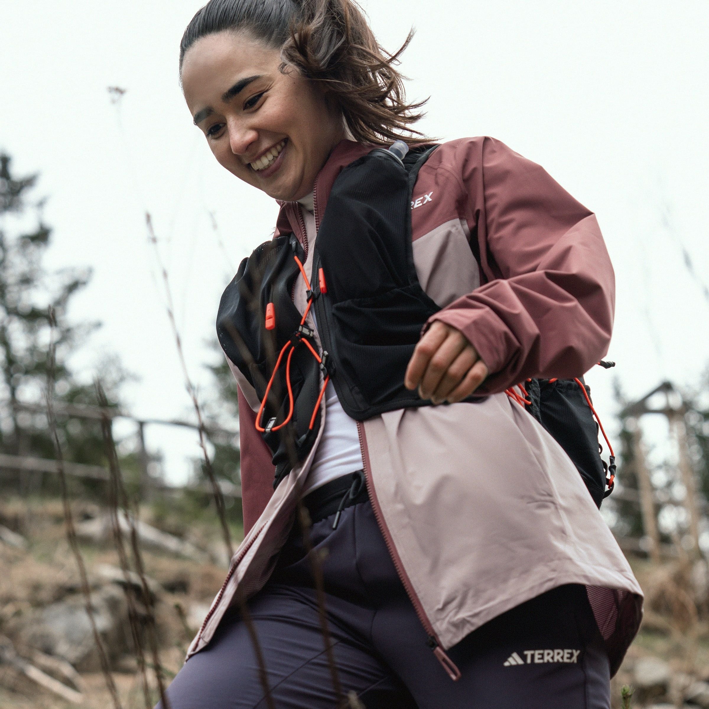 adidas TERREX Outdoorjacke »W MT 2L RAIN JK«