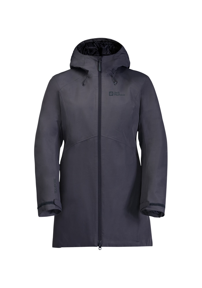 Winterjacke »HEIDELSTEIN INS JKT W«, mit Kapuze