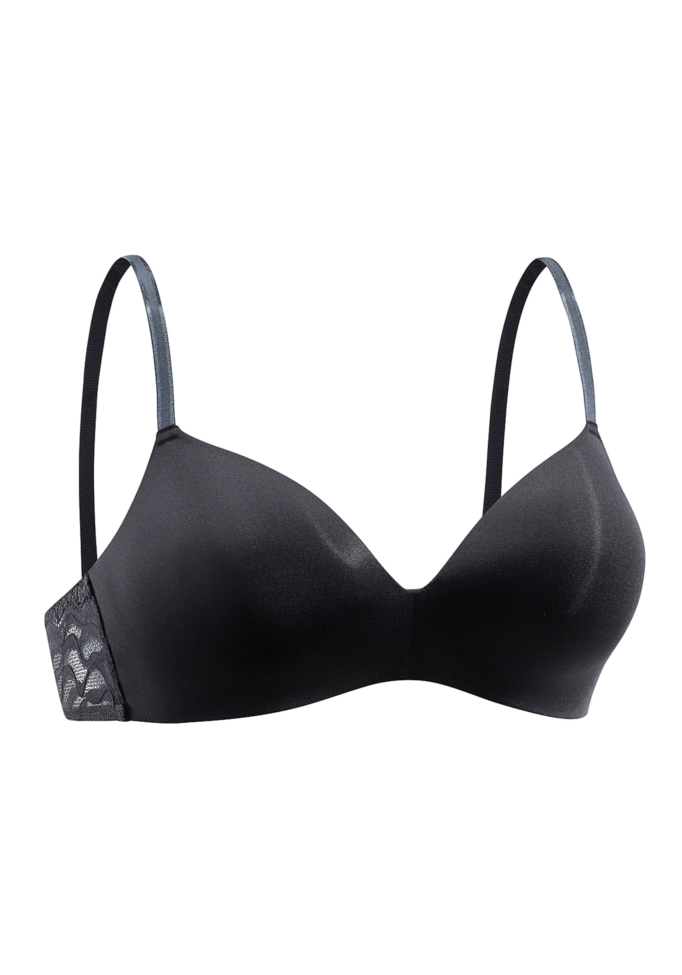 LASCANA Bralette-BH, ohne Bügel, mit nahtlos vorgeformten Cups