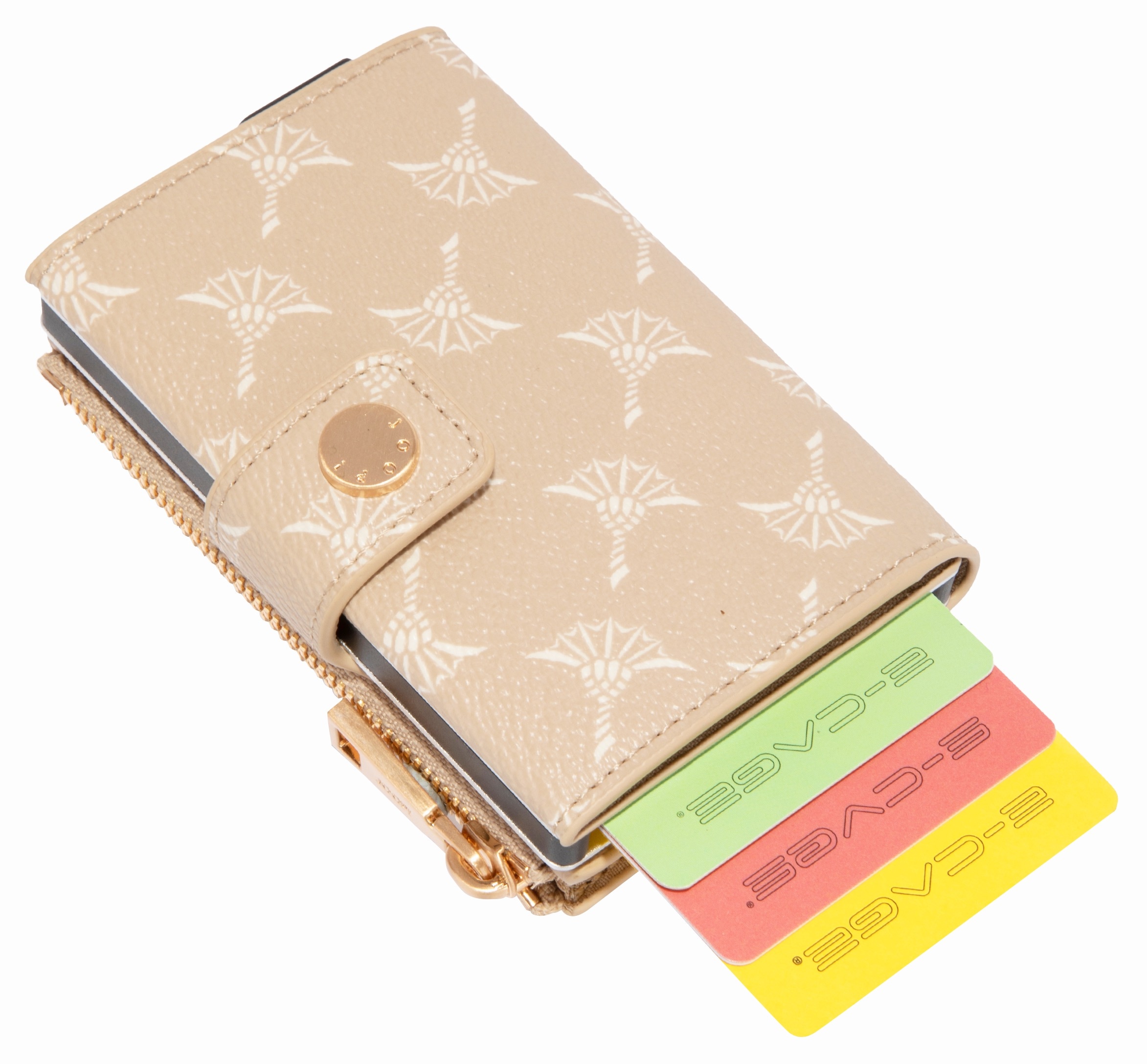 JOOP! Porte-cartes »cortina 1.0 c-four e-cage sv8« portefeuille femme, porte-monnaie, porte-papiers femme avec compartiment à monnaie
