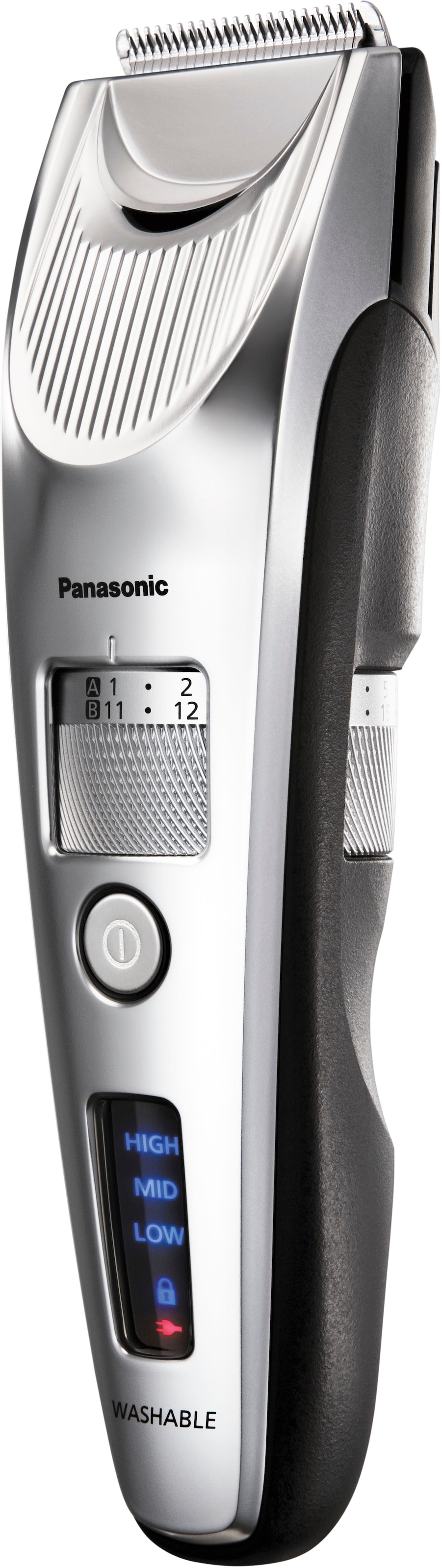 Panasonic Haarschneider »ER-SC60« 2 Aufsätze Premium Haarschneider