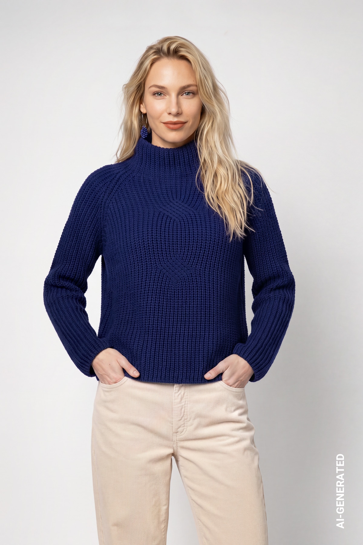 Image of Monari Strickpullover "Pullover Chenille" Regular fit aus Chenillegarn