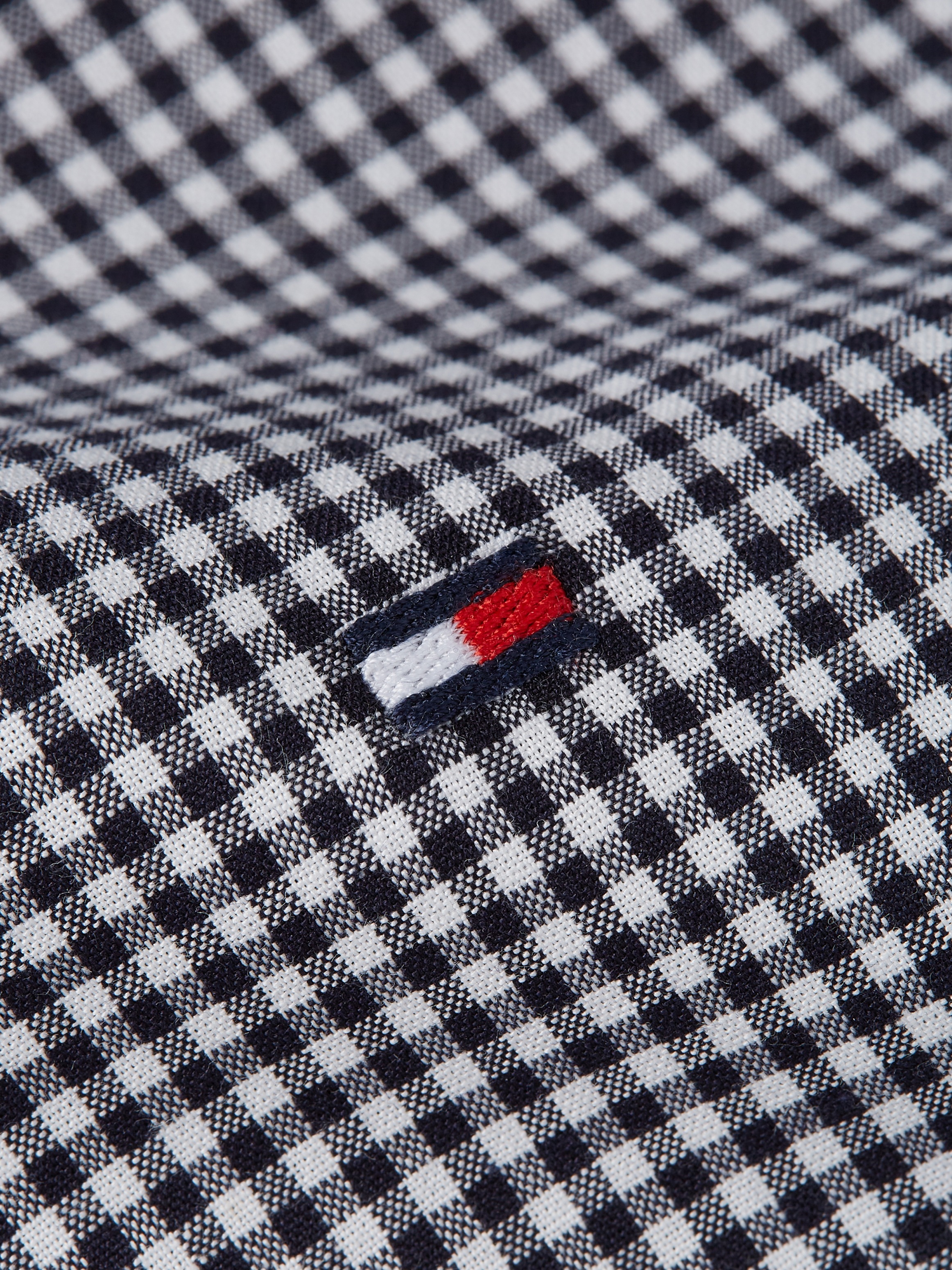 Tommy Hilfiger Langarmhemd »NAT. SOFT FLEX GINGHAM RF SHIRT«