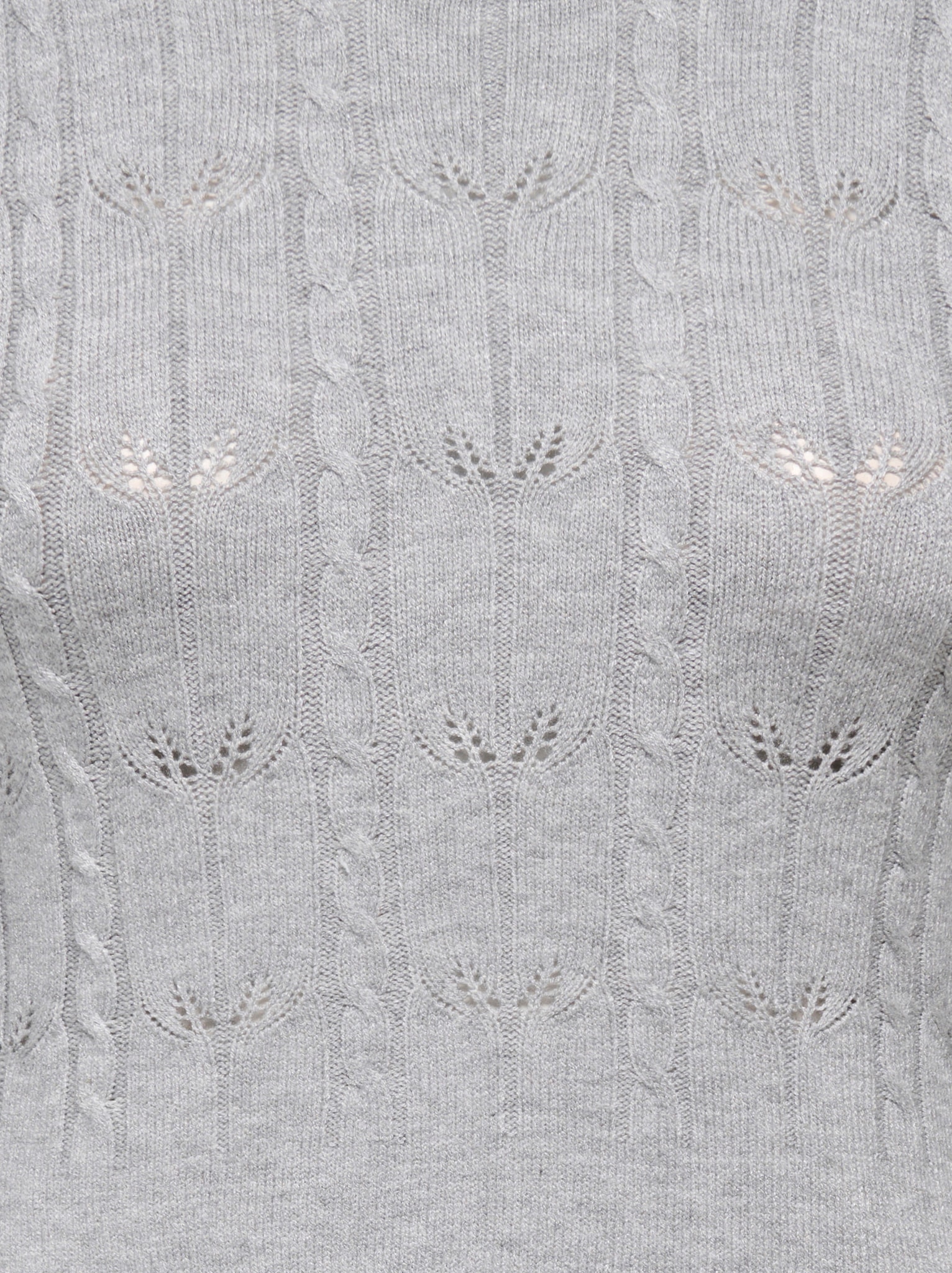 ONLY Strickkleid »ONLKATIA LIFE LS O-NECK CABL DRES EX KNT« Viskosemischung, regular fit, Rundhals