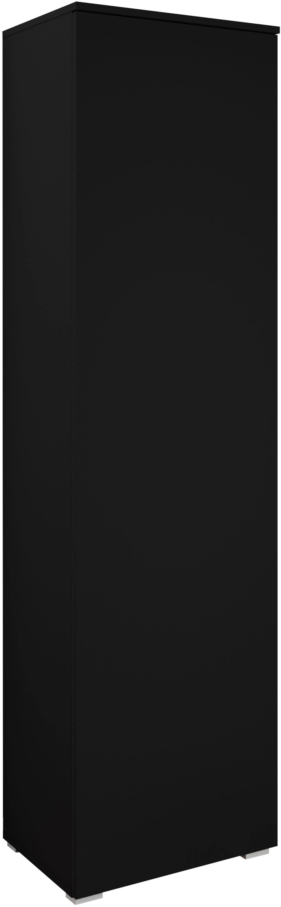 GOODproduct Schuhschrank »Paris, stehend oder hängend montierbar, Türanschlag wechselbar« moderne Garderobenschrank Höhe 180cm, 6 geräumiger Fächer
