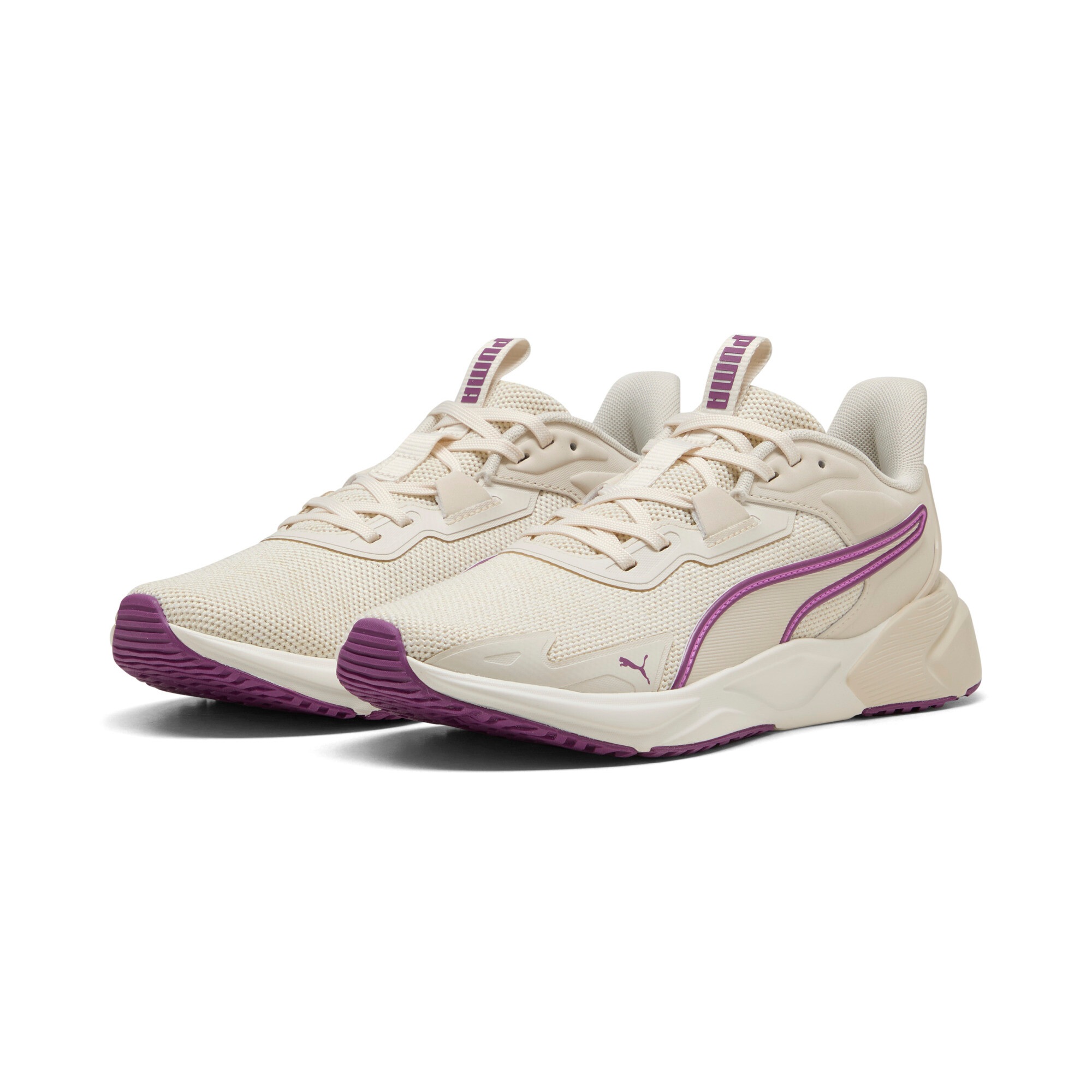 Image of PUMA Trainingsschuh "DISPERSE XT 4 KNIT" mit atmungsaktivem Strickobermaterial, mit TPU-Fersenklammer