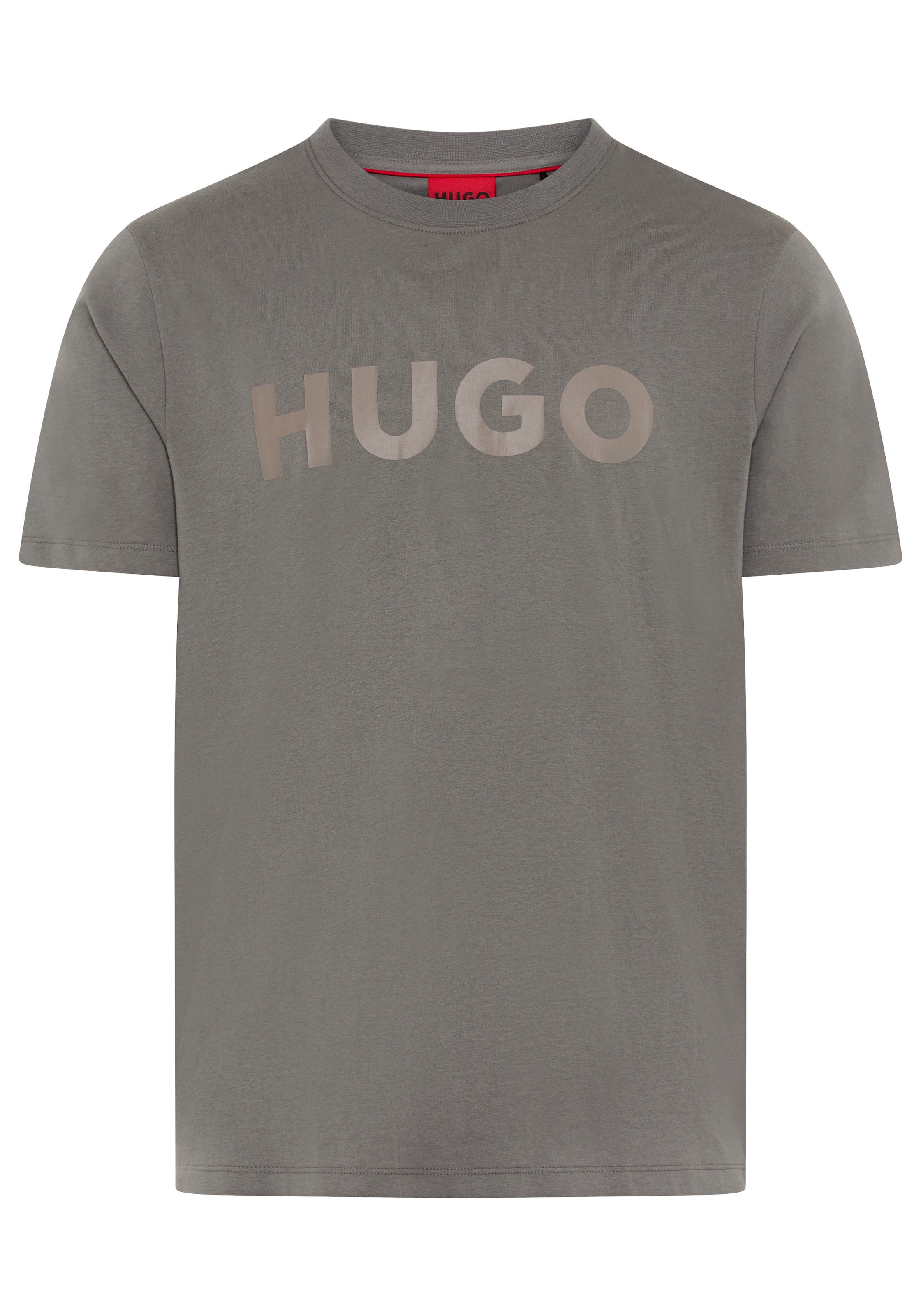 HUGO T-shirt »Dulivio« Rundhalsausschnitt, Regular Fit, Must have Basic