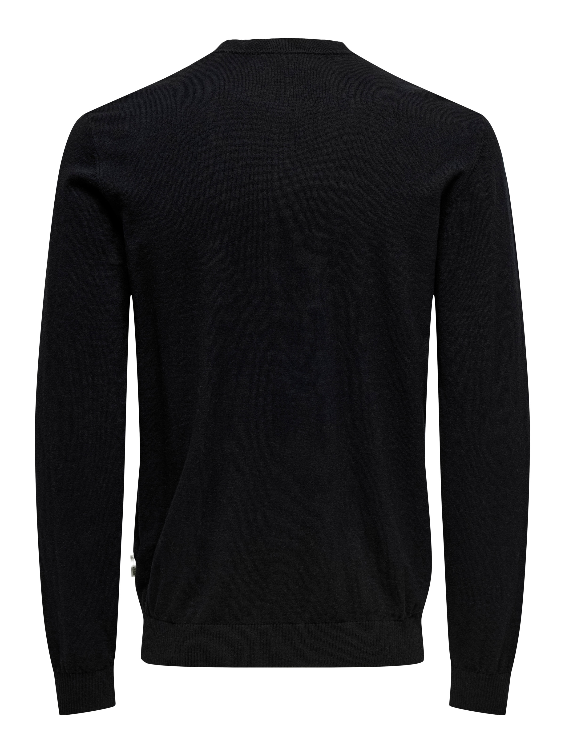 ONLY & SONS Strickpullover »ONSLOUI REG 12 MEL CREW KNIT NOOS«