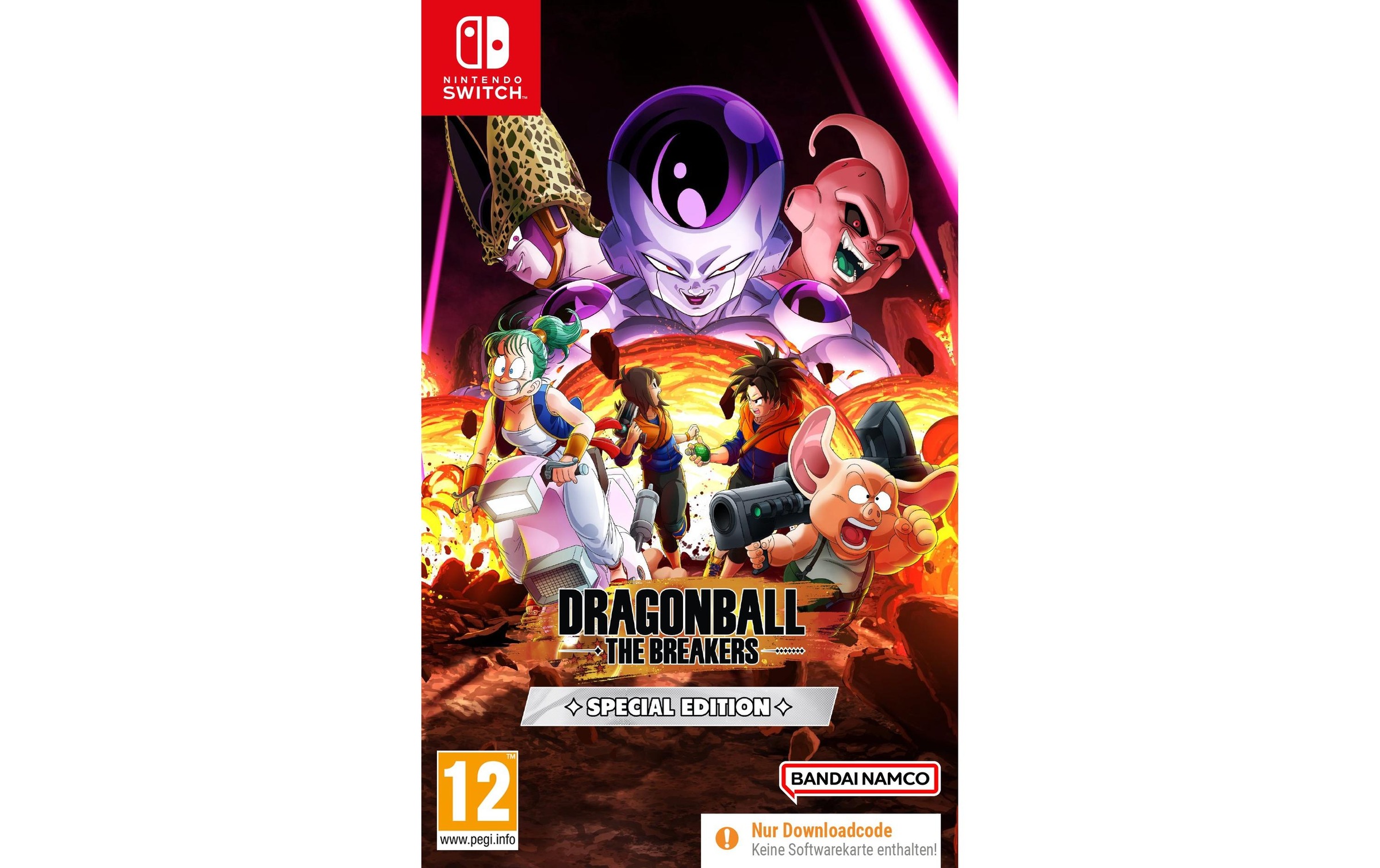 Spielesoftware »Dragon Ball: The Break«, Nintendo Switch