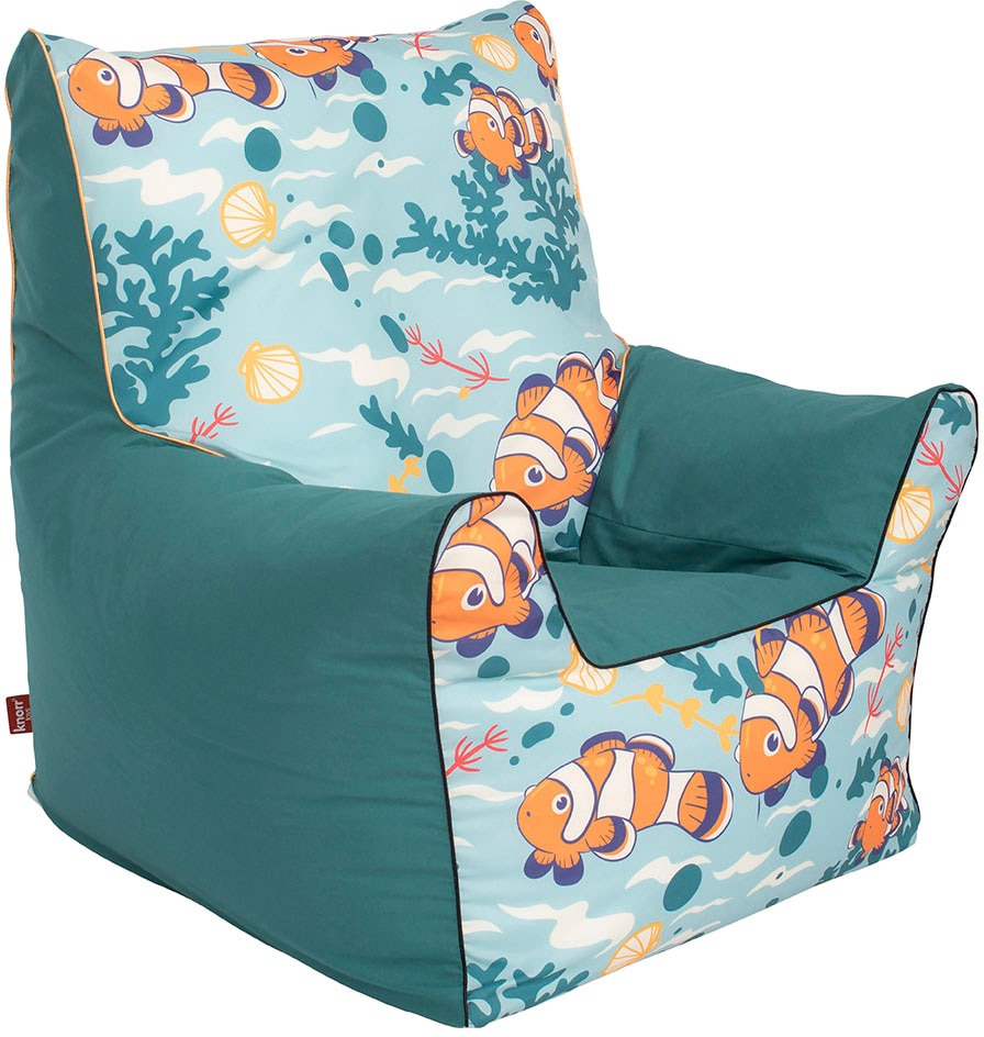 ♕ Knorrtoys® Sitzsack »Junior, Clownfish«, für Kinder; Made in Europe  versandkostenfrei auf