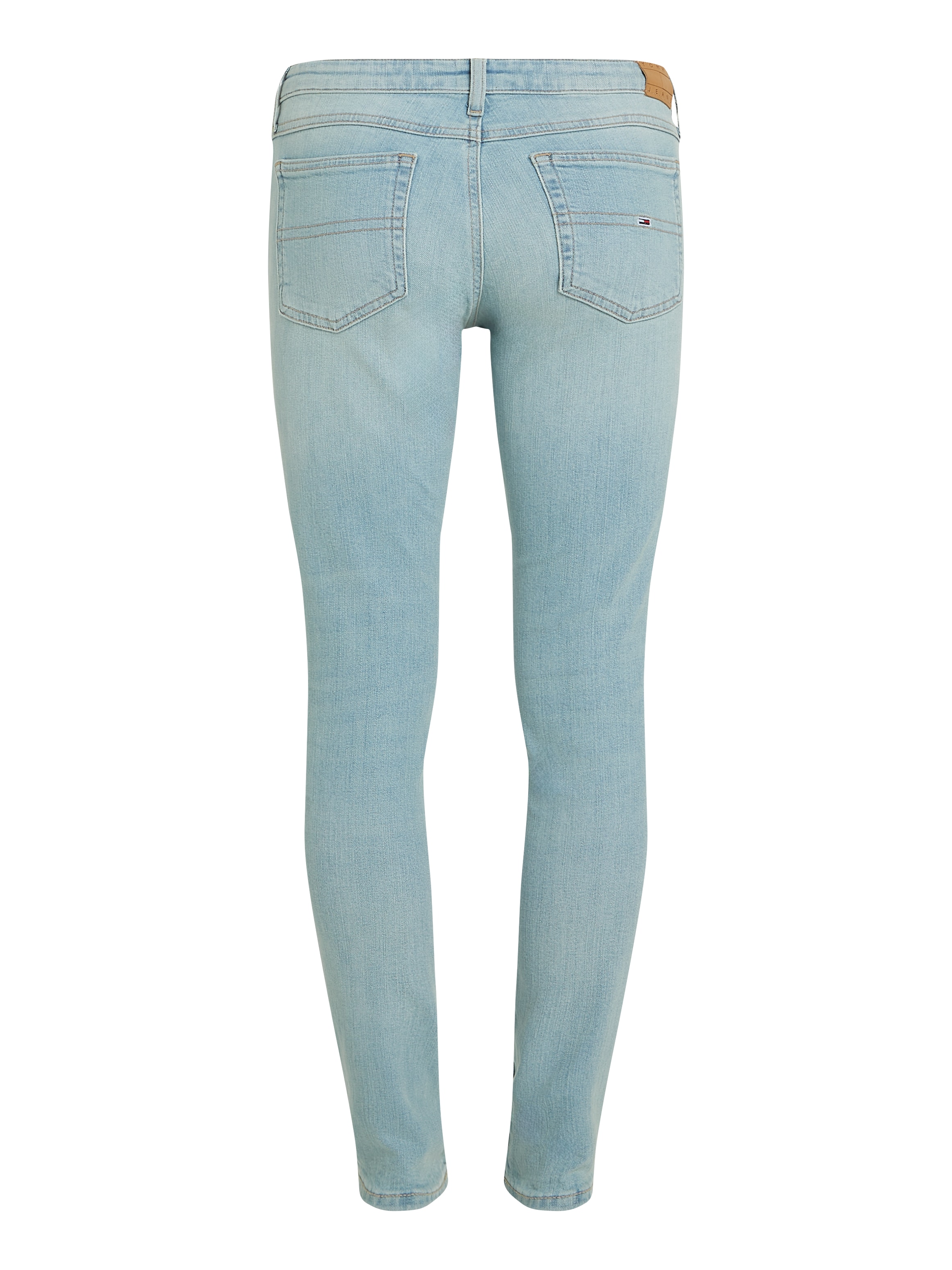 Tommy Jeans Skinny-fit-Jeans »SOPHIE LW SKN«, mit Logo-Badge, in Knöchellänge
