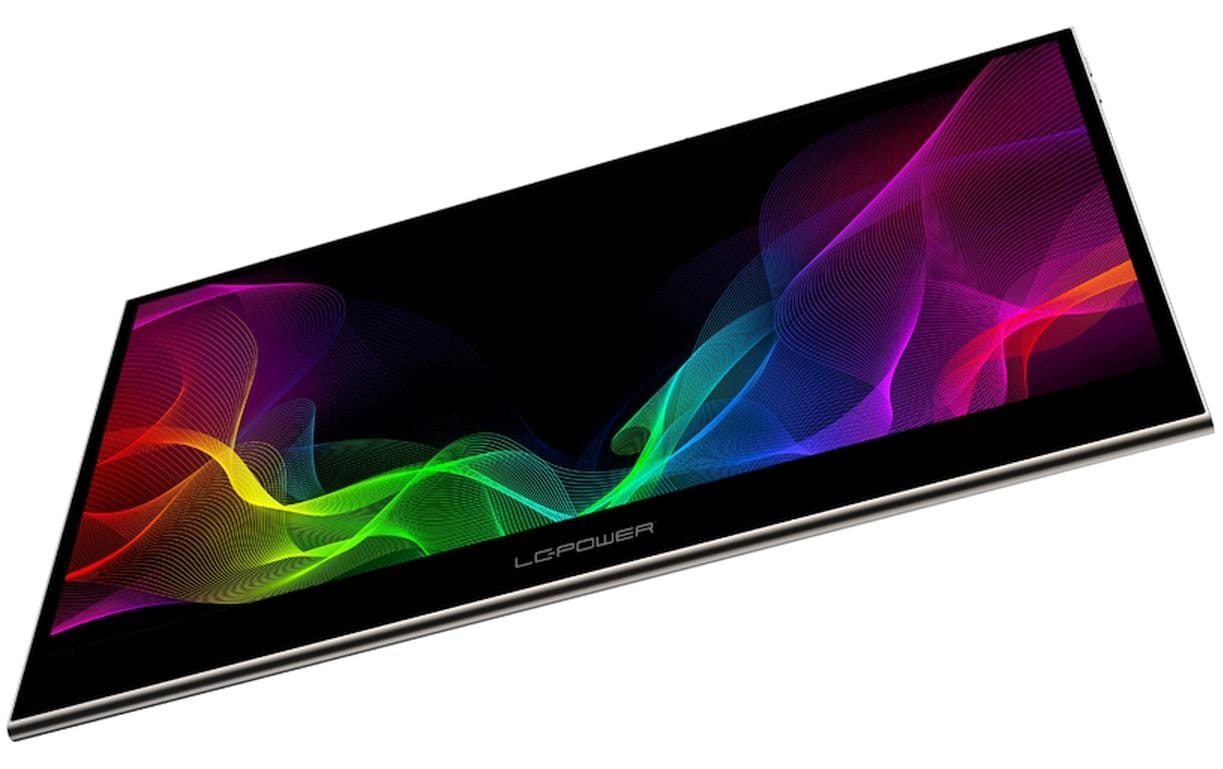 LC-Power LED-Monitor »LC-M16-4K-UHD-P-OLED«, 39,46 cm/15,6 Zoll, 3840 x 2160 px, 4K Ultra HD