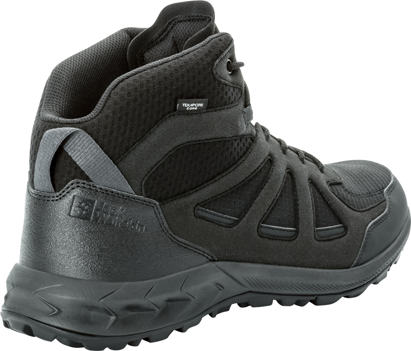 Jack Wolfskin Wanderschuh »WOODLAND 2 TEXAPORE MID M«