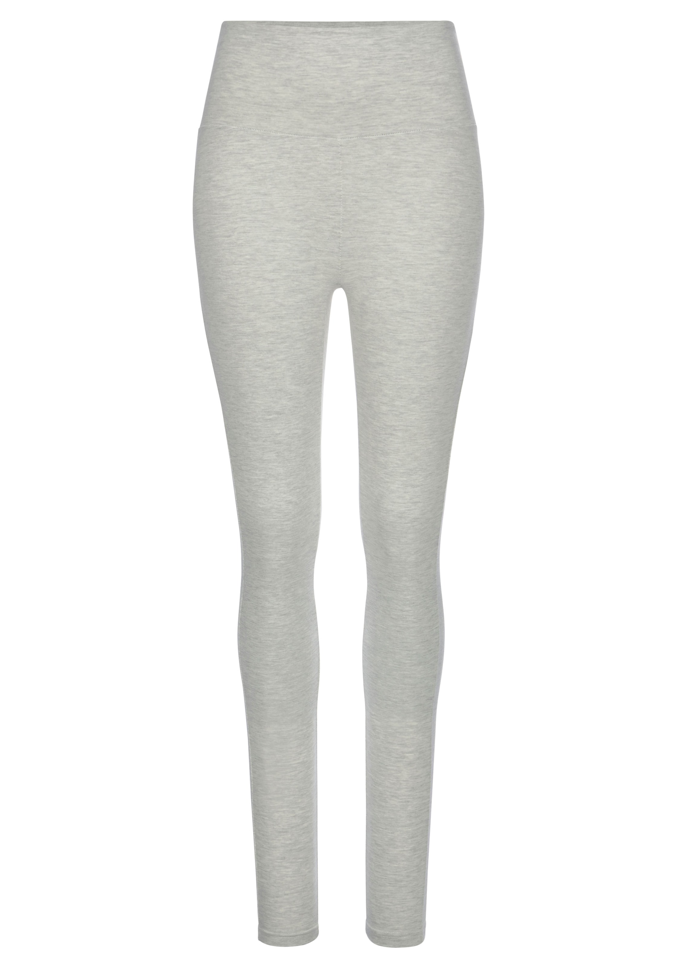 LASCANA Leggings, mit breitem Bündchen, Loungewear