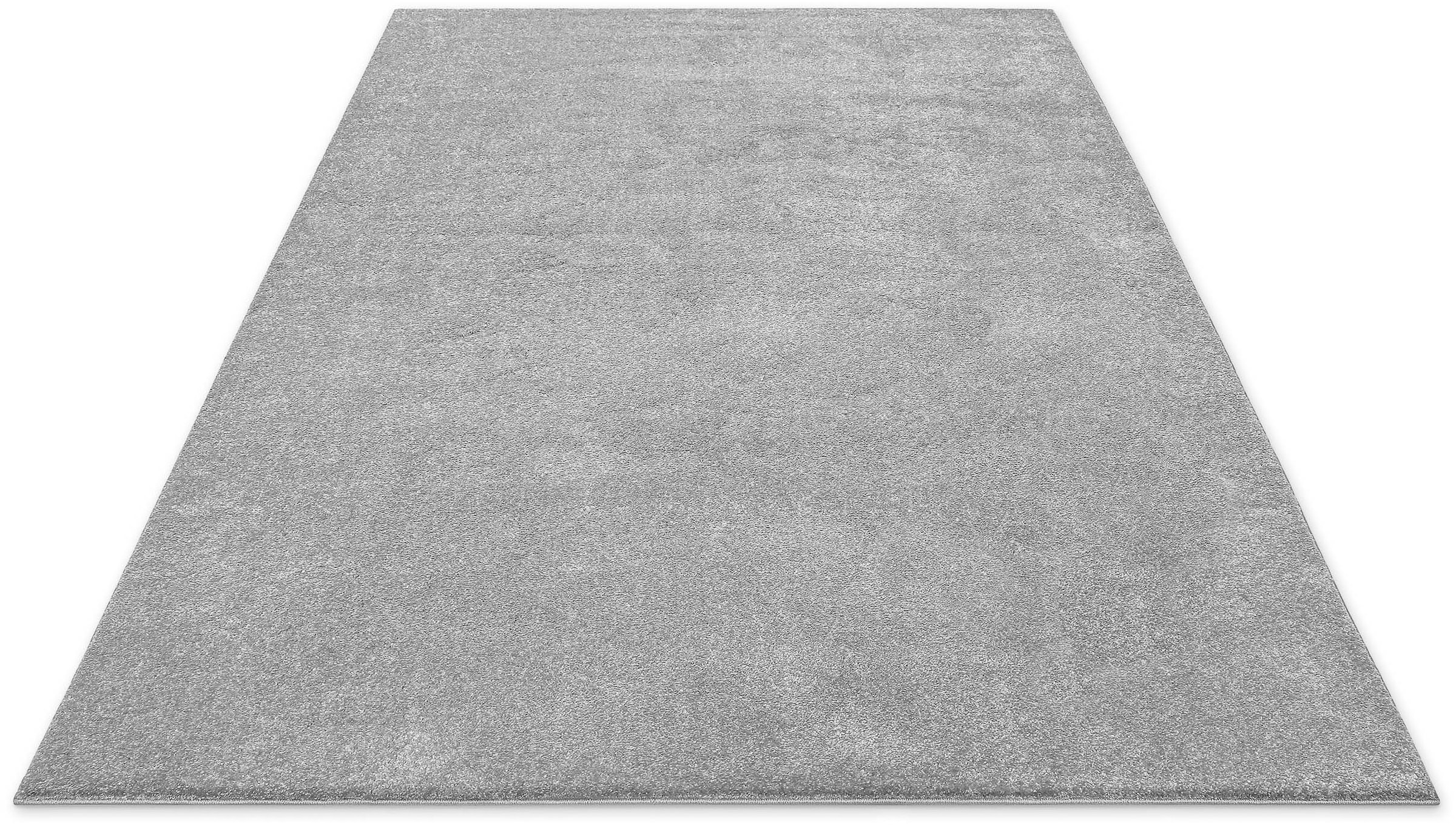 GOODproduct Teppich »Lisbea« rechteckig 17 mm Höhe moderner dichter weicher Kurzflorteppich, Wohnzimmer, Schlafzimmer