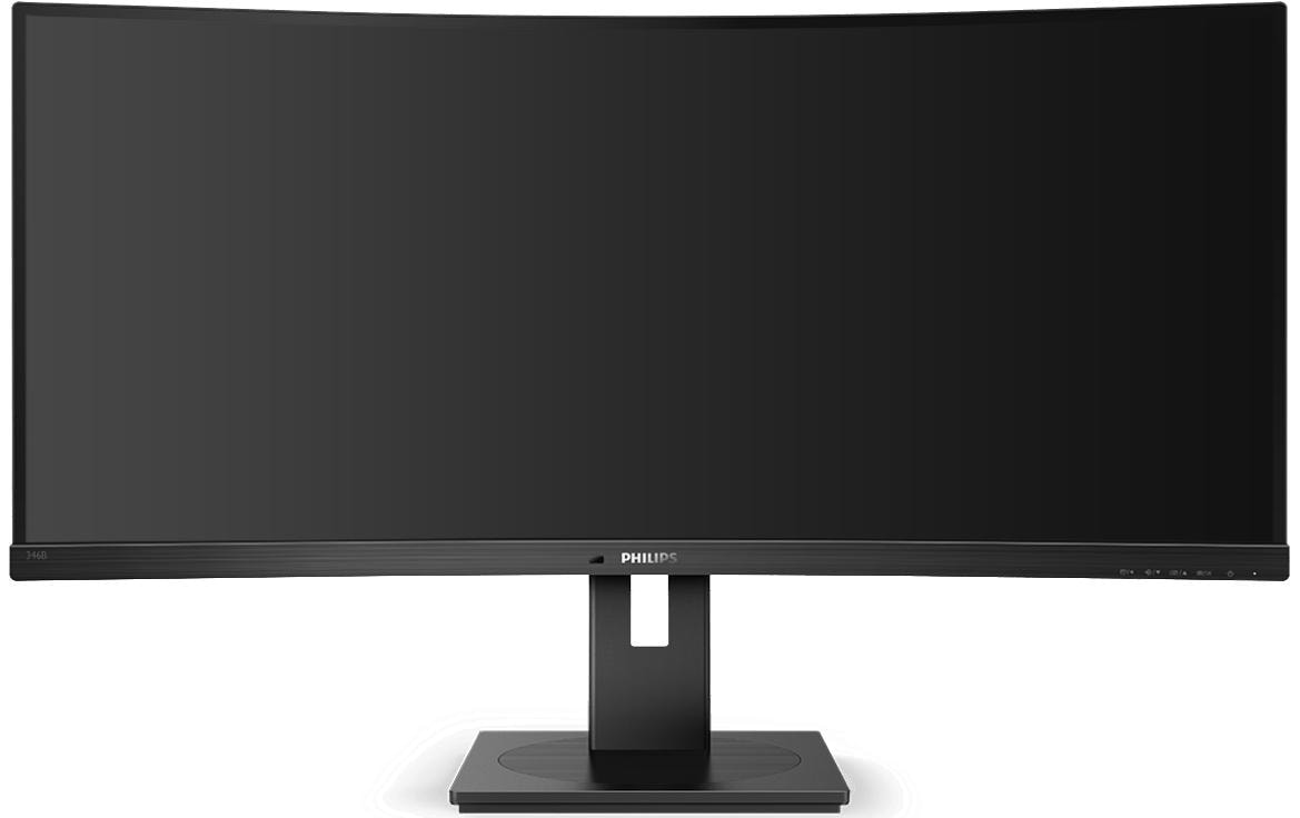 Philips Curved-LED-Monitor »346B1C/00«, 86,02 cm/34 Zoll, 3440 x 1440 px, UWQHD, 100 Hz