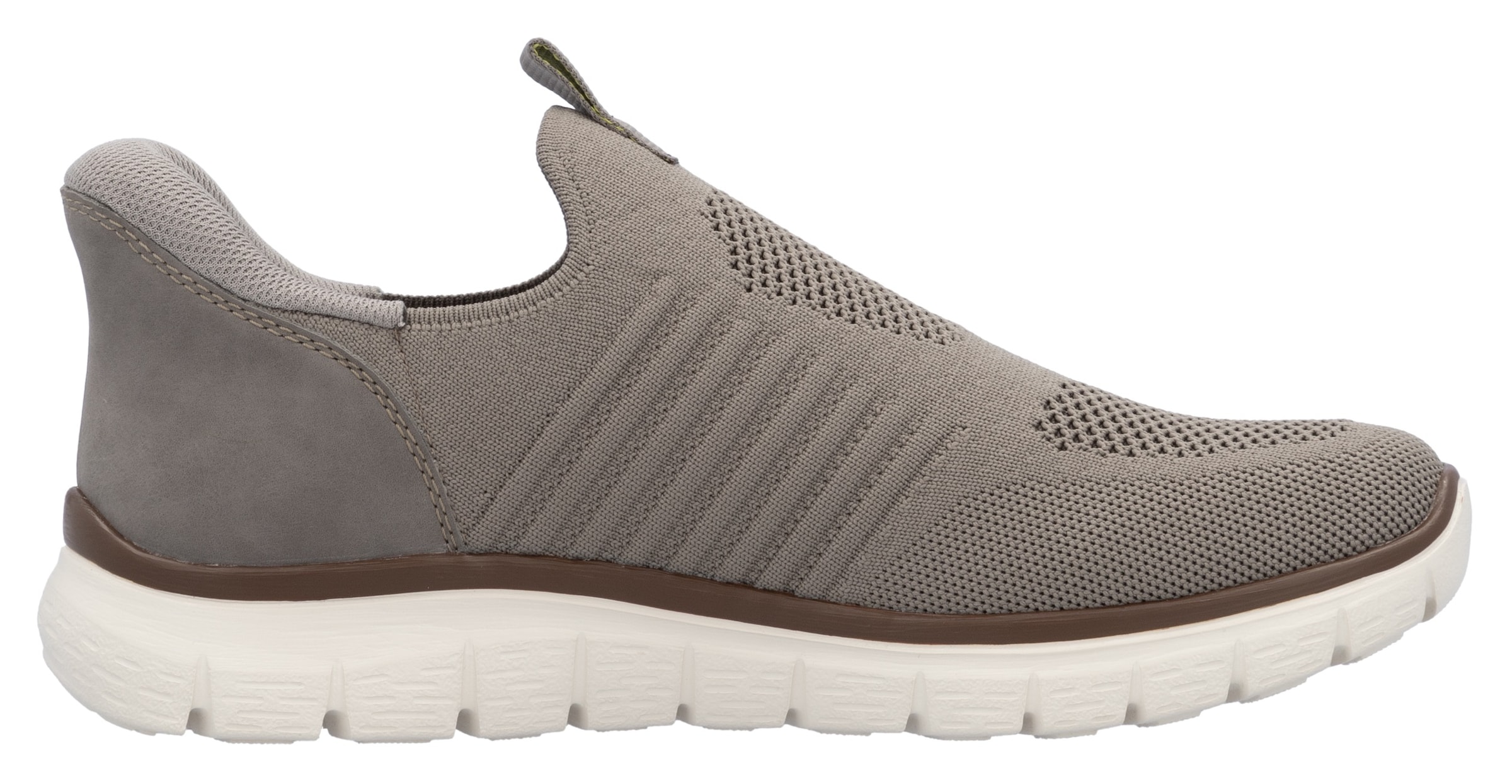 Rieker »Ready2GO«  chaussure à enfiler, mocassin de loisir, chaussure basse avec talon rembourré