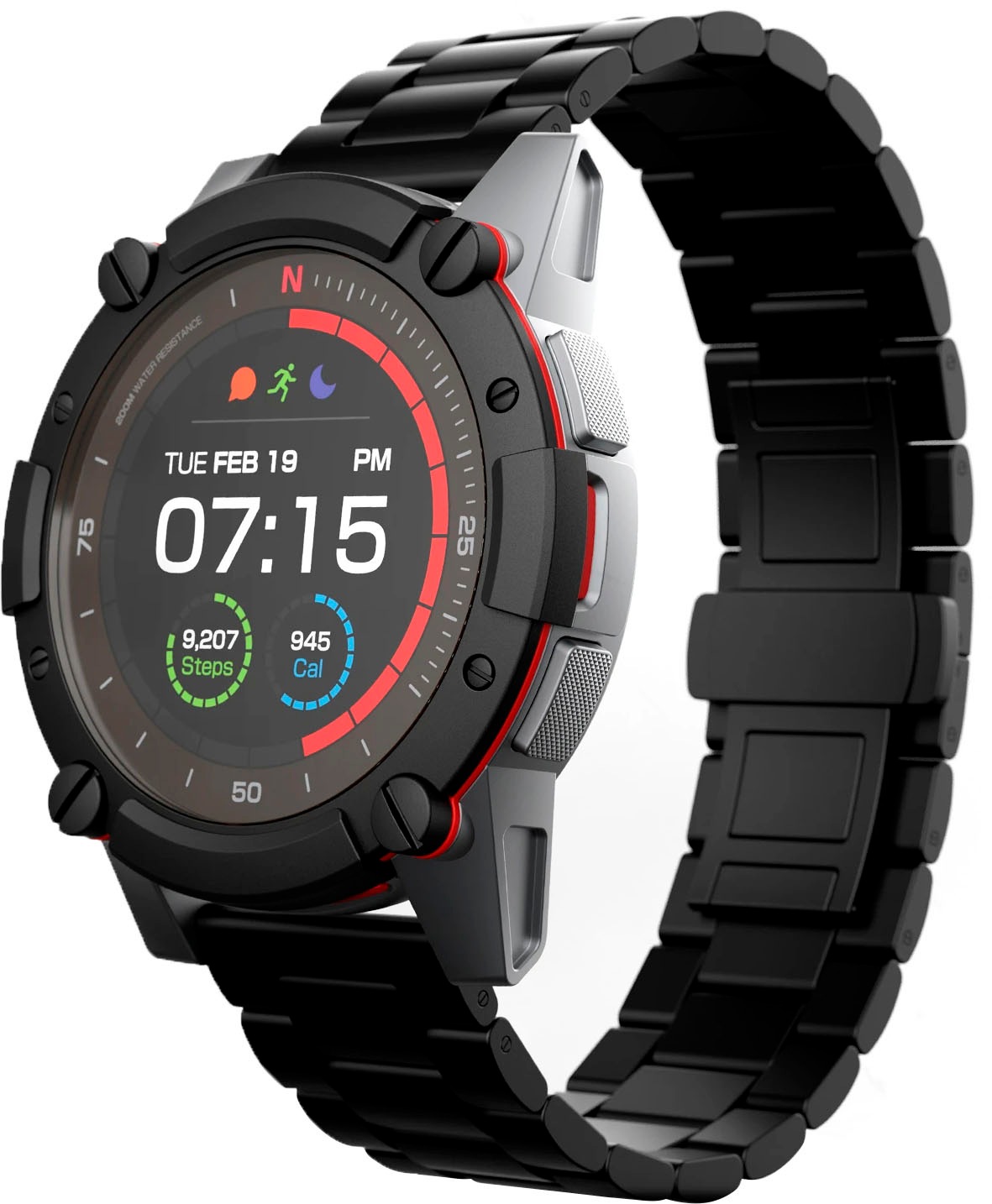 Image of Matrix Industries Smartwatch »PowerWatch Series 2 Premium« bei Ackermann Versand Schweiz