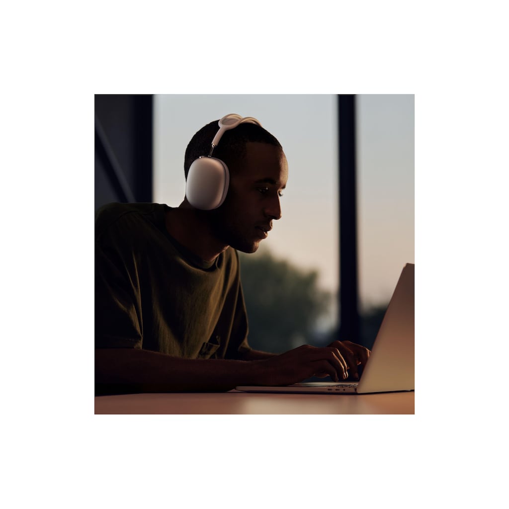 Apple Over-Ear-Kopfhörer »AirPods Max (2020)«, Bluetooth, Active Noise Cancelling (ANC)-Transparenzmodus, MGYJ3ZM/A