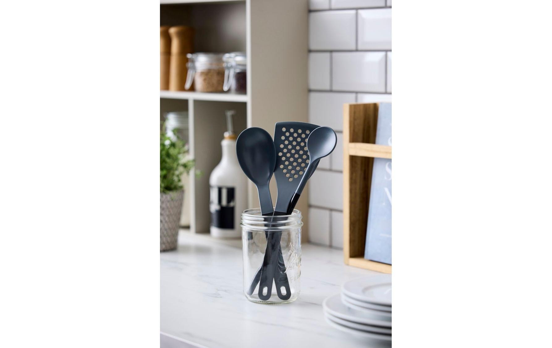   Set d'ustensiles de cuisine »Rosti Set Optima« 3-teiliges Küchenutensilien-Set aus hitzebeständigem Nylon