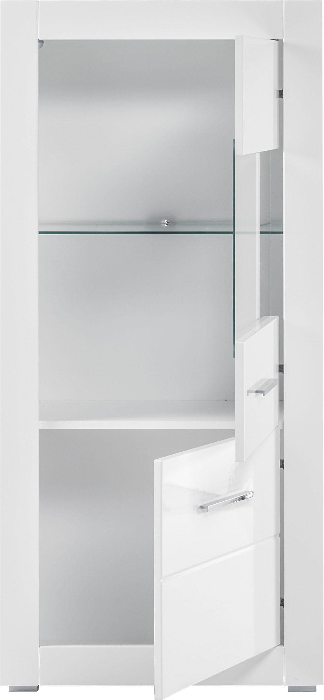 jetzt 142 cm kaufen »BIANCO«, INOSIGN Vitrine Höhe