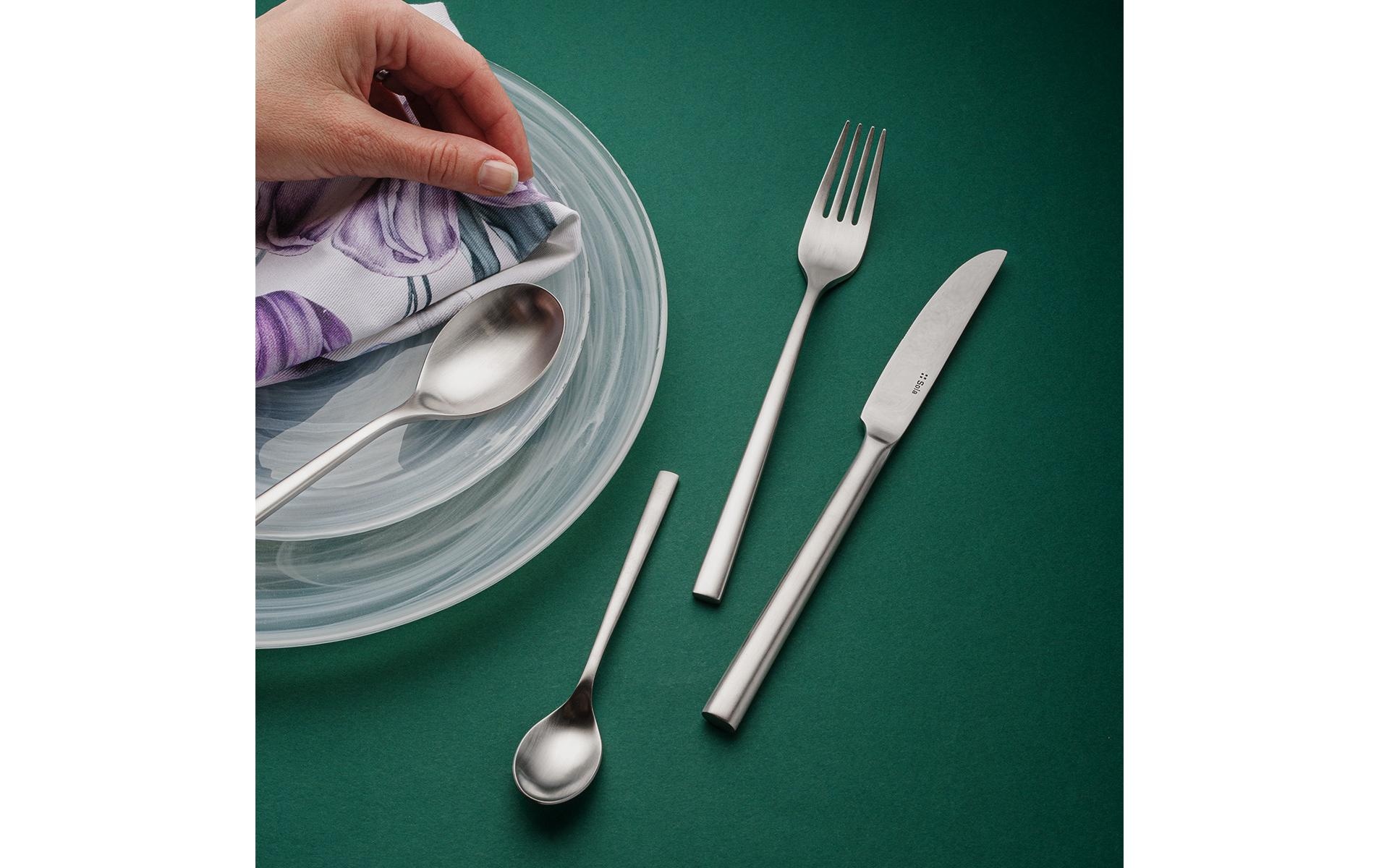 Sola Set de couverts »Living, matt, 72-tlg.« Spülmaschinenfest