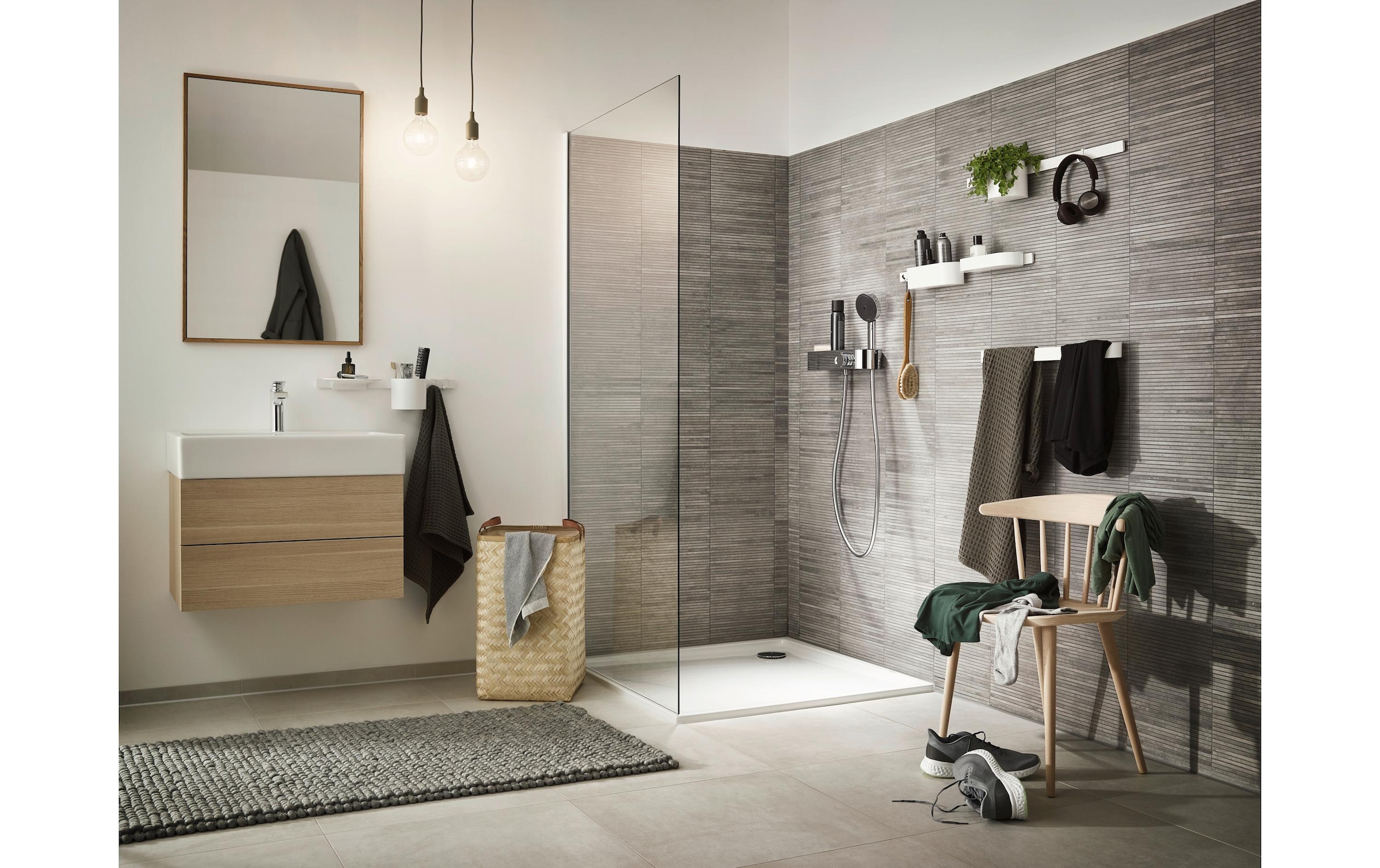 hansgrohe Handbrause »Pulsify Select S« 10,5cm, 3 Strahlarten Relaxation