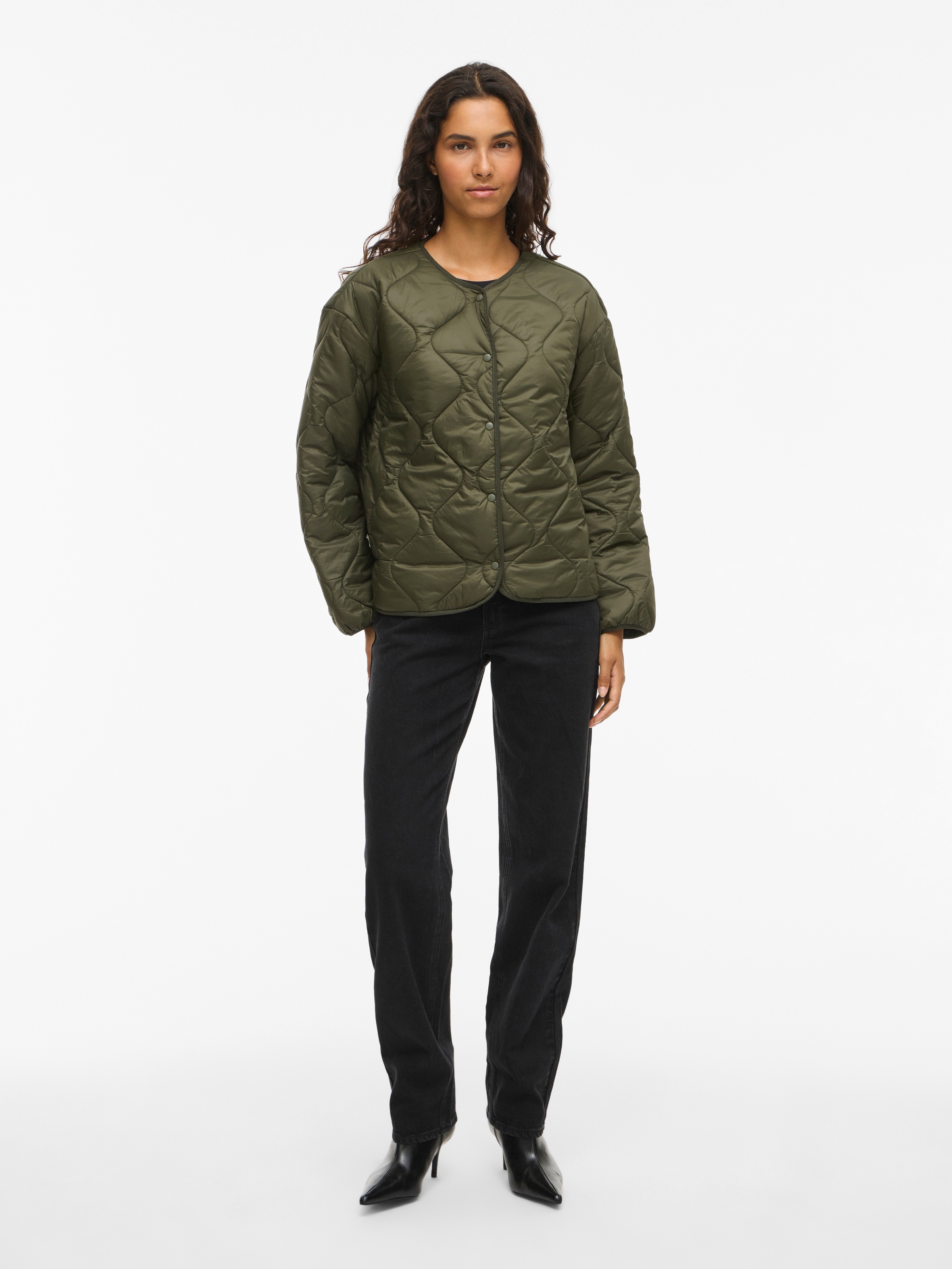 Vila Steppjacke »VIDUNE LIGHT JACKET - NOOS«