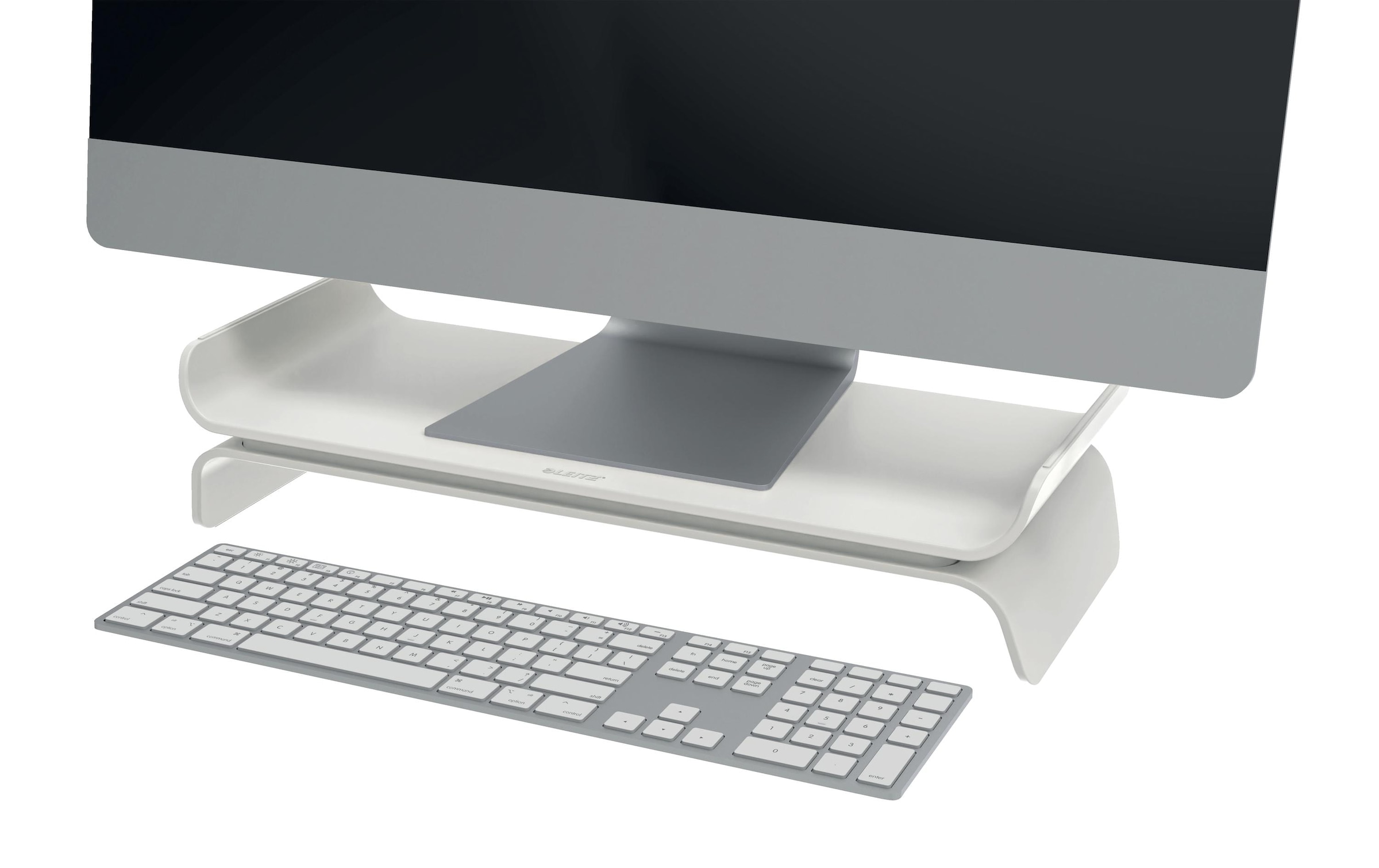 LEITZ Support TV »verstellbarer Monitorständer«