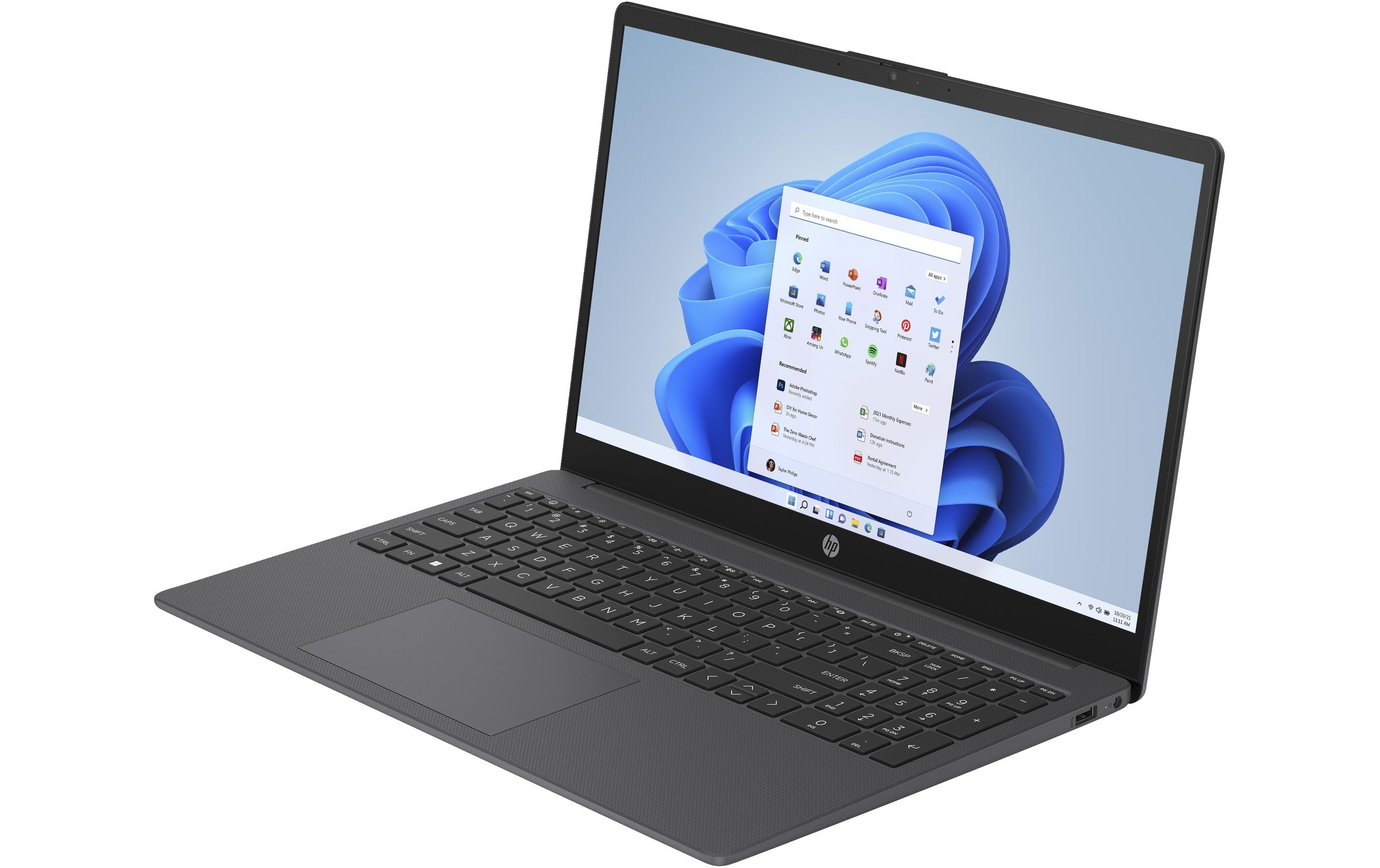 HP Convertible Notebook »HP Laptop 15-fd0738nz,15.6FHD,Gray«, / 15,6 Zoll, Intel