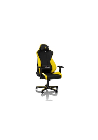 NITRO CONCEPTS Gaming Chair »S300 Gelb« kaufen