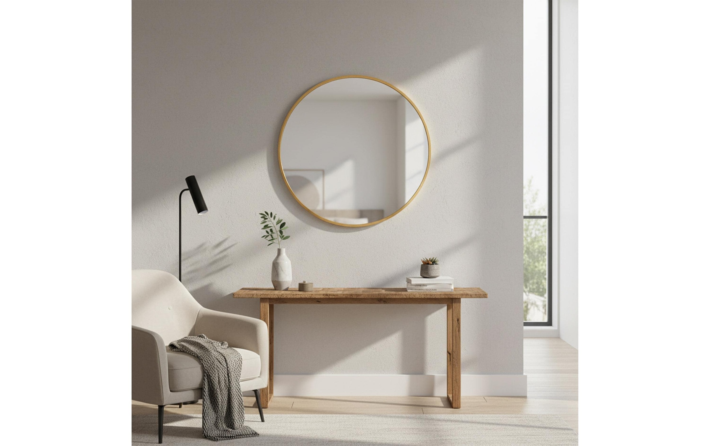 relaxdays Spiegel »D: 40«