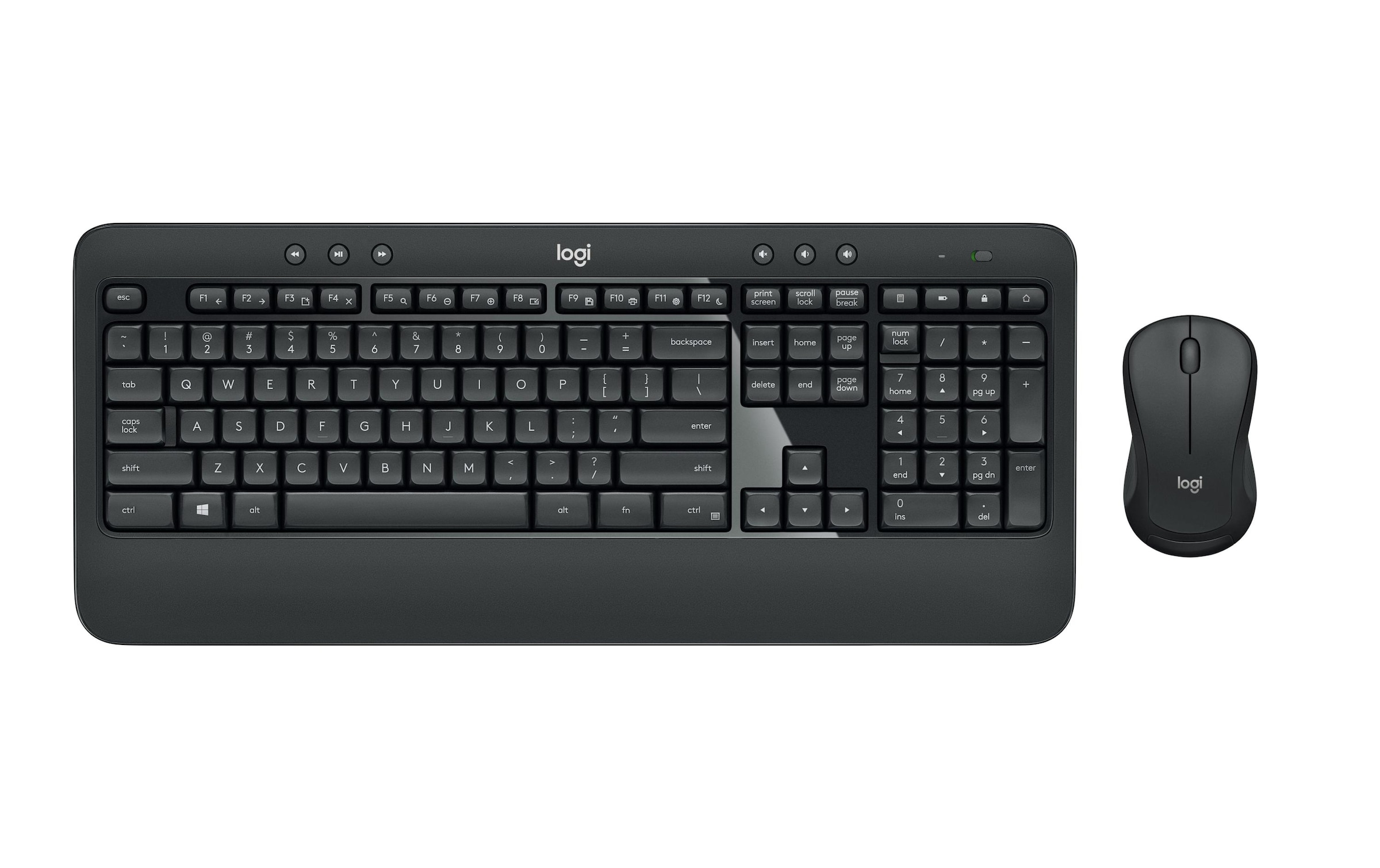 Logitech PC-Tastatur »MK540 Advanced«, (Ziffernblock)