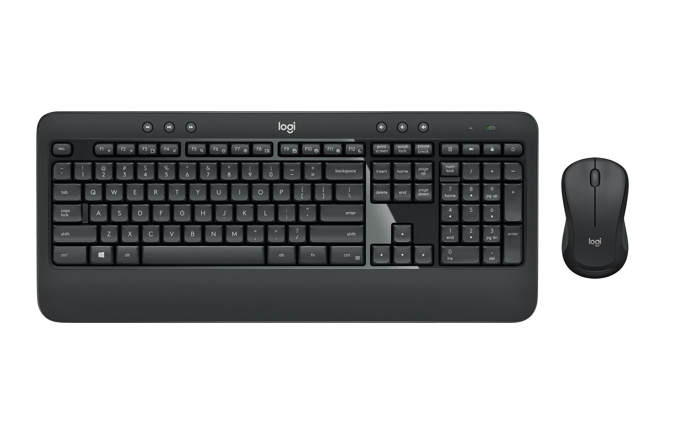 Image of Logitech PC-Tastatur "MK540 US-Layout" (Ziffernblock)