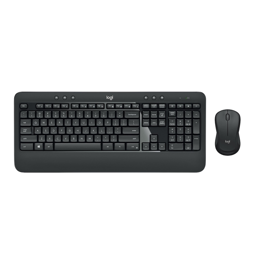 Logitech PC-Tastatur »MK540 Advanced«, (Ziffernblock)
