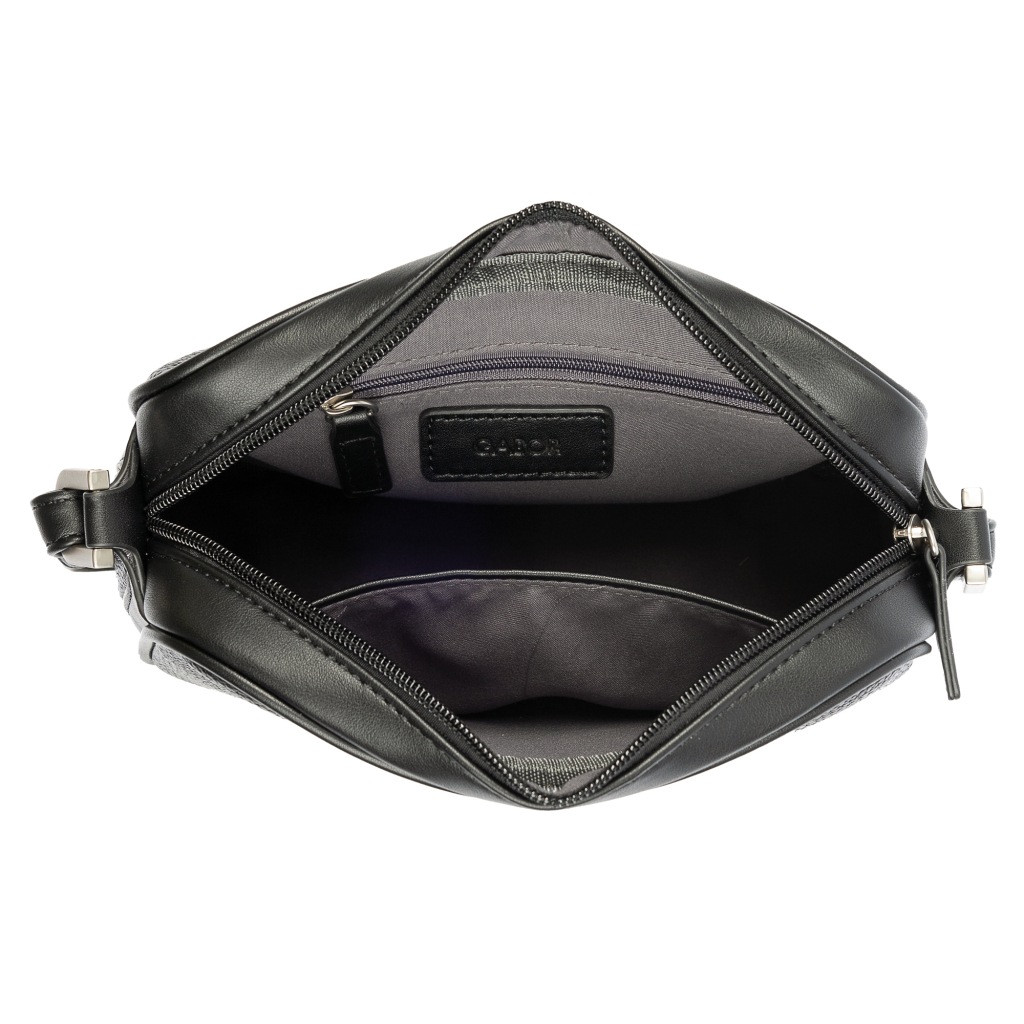 Gabor Handtasche »Devika« runde Formen sowie dekorative Seitenakzente mit Mini-Taschenanhänger