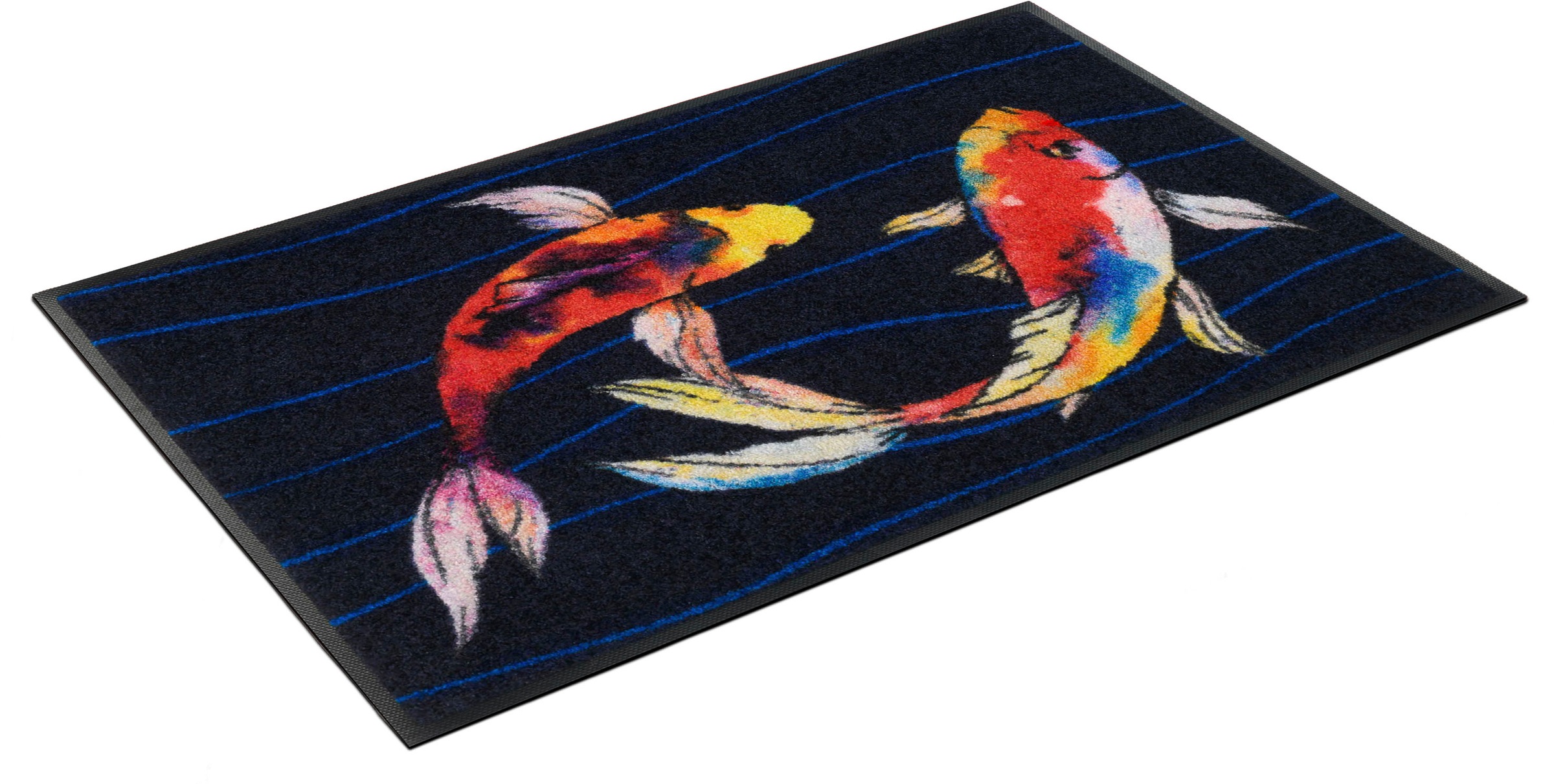 Image of wash+dry by Kleen-Tex Fussmatte »Taro & Suri«, rechteckig, 7 mm Höhe, Schmutzfangmatte, In- und Outdoor geeignet, waschbar bei Ackermann Versand Schweiz