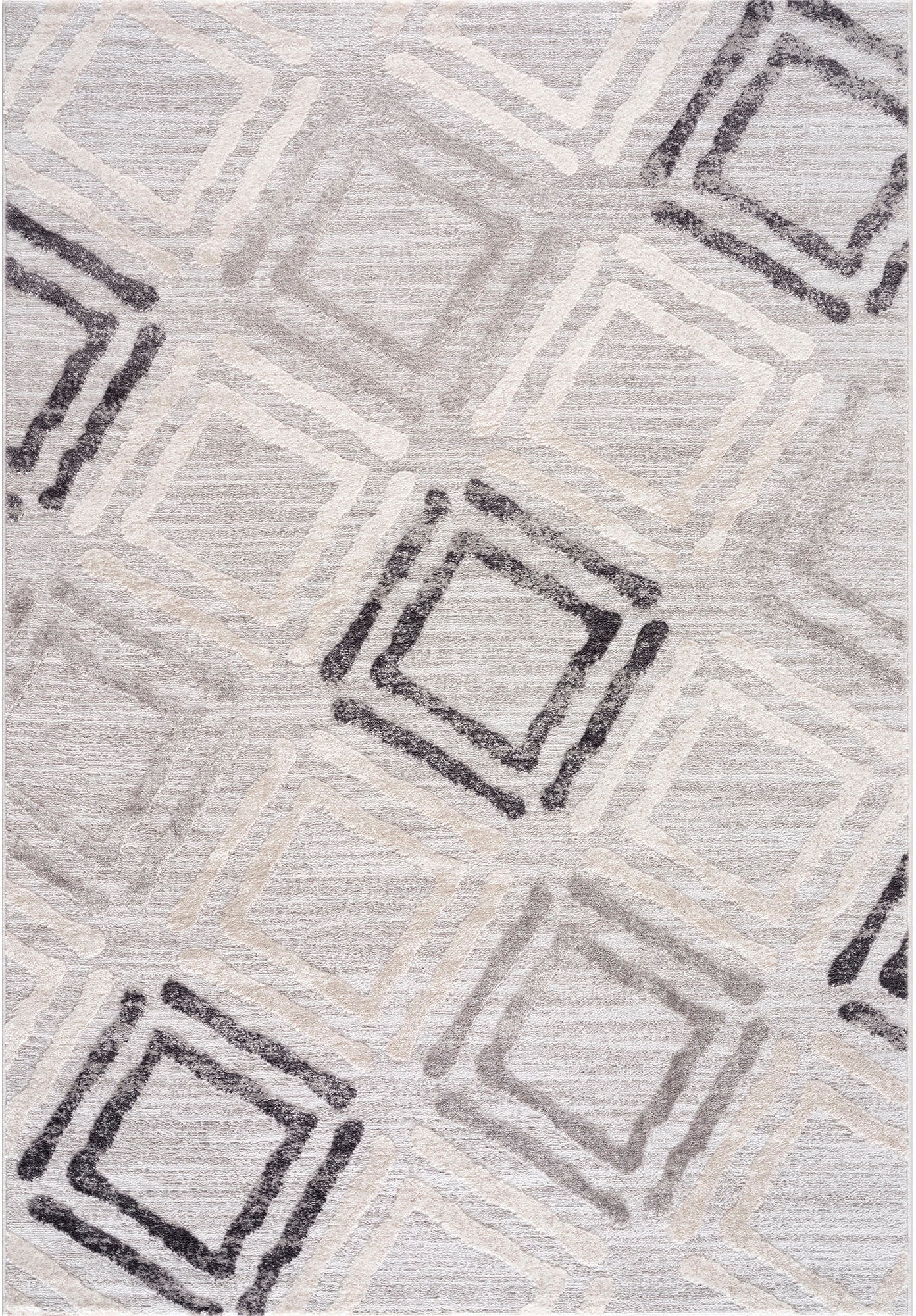 Sanat Teppich »Evra 7005«, rechteckig, 22 mm Höhe, Wohnzimmer, Kurzflor, modern, Läufer