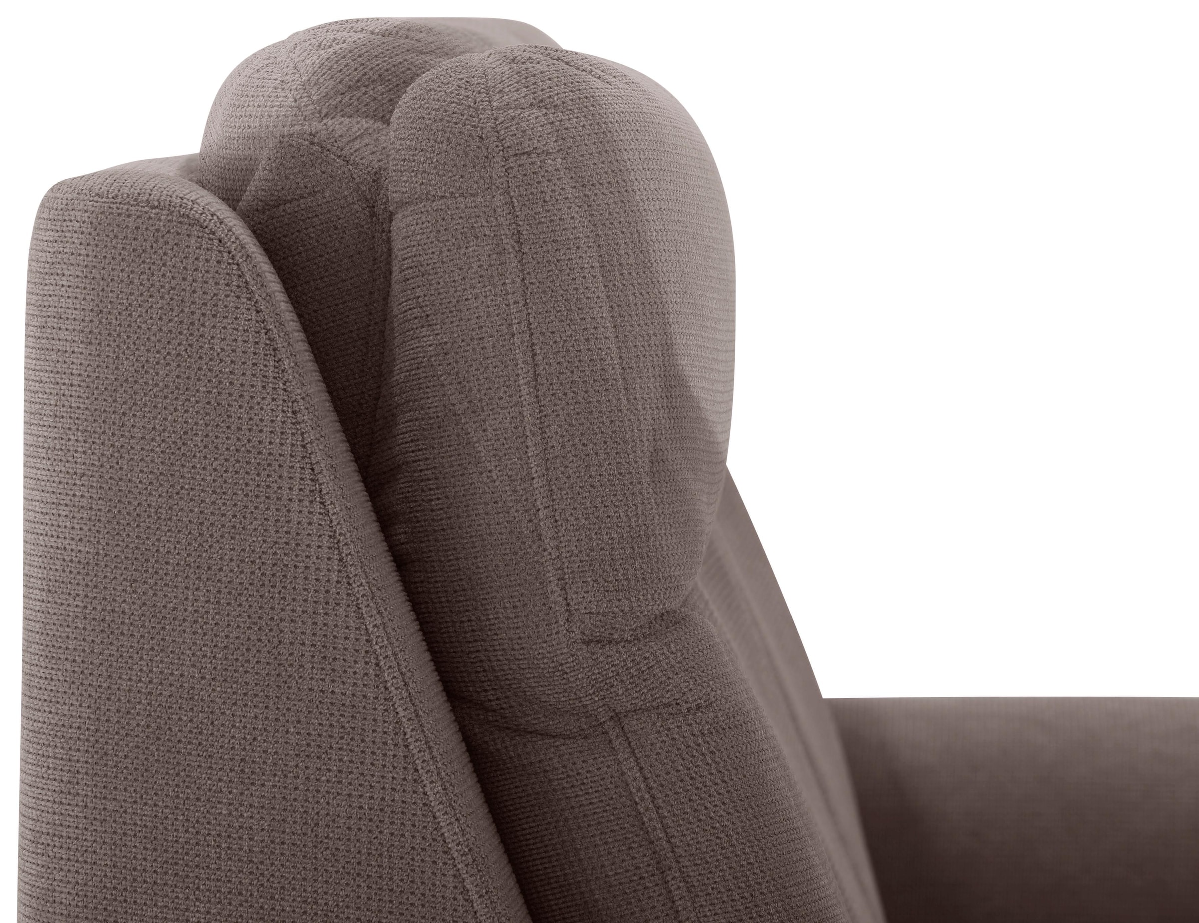 Home affaire Fauteuil »Boccaccio« mit Federkern, incl. Kopfteilverstellung
