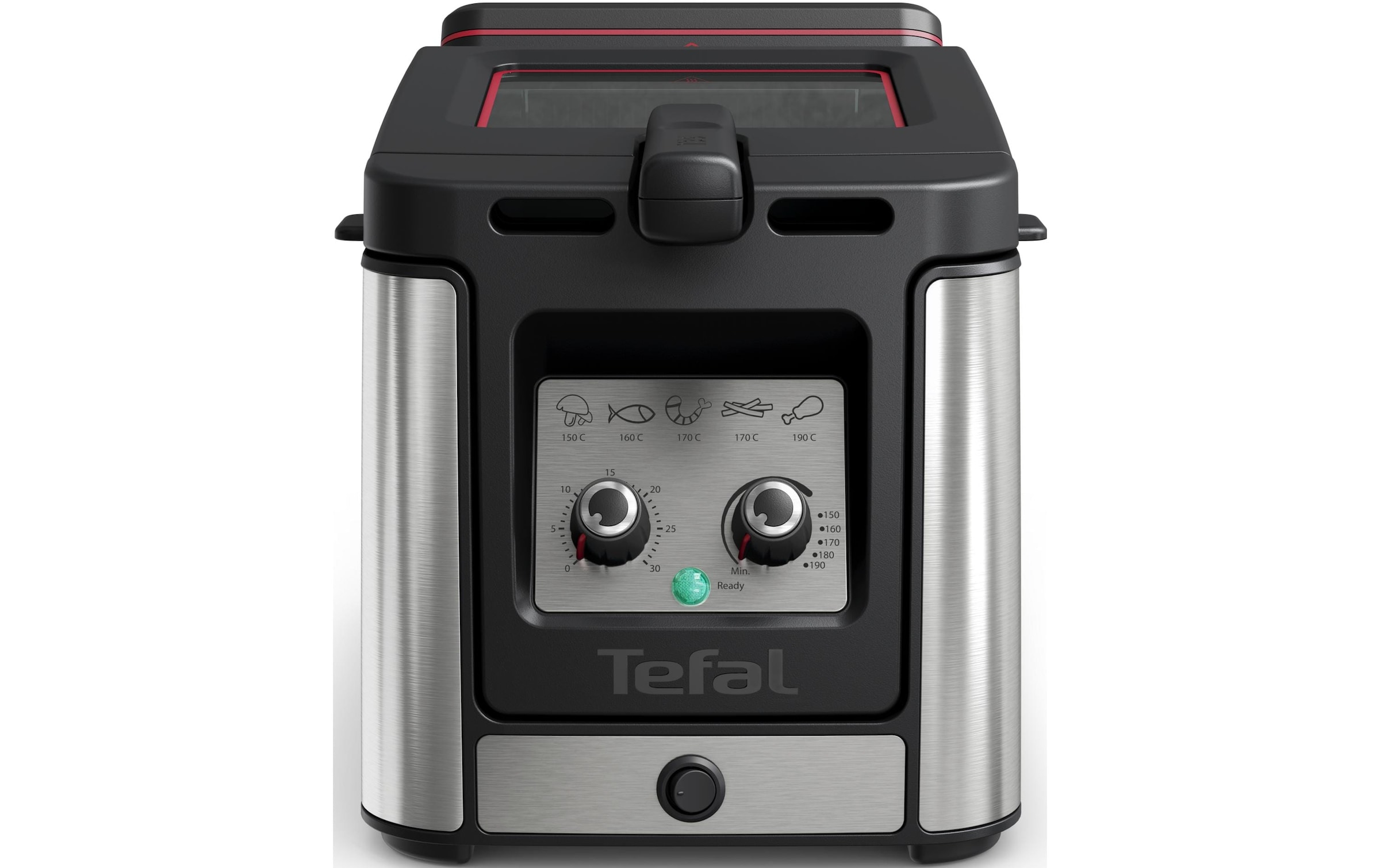 Tefal Fritteuse »Clear Duo FR600DCH«, 2000 W